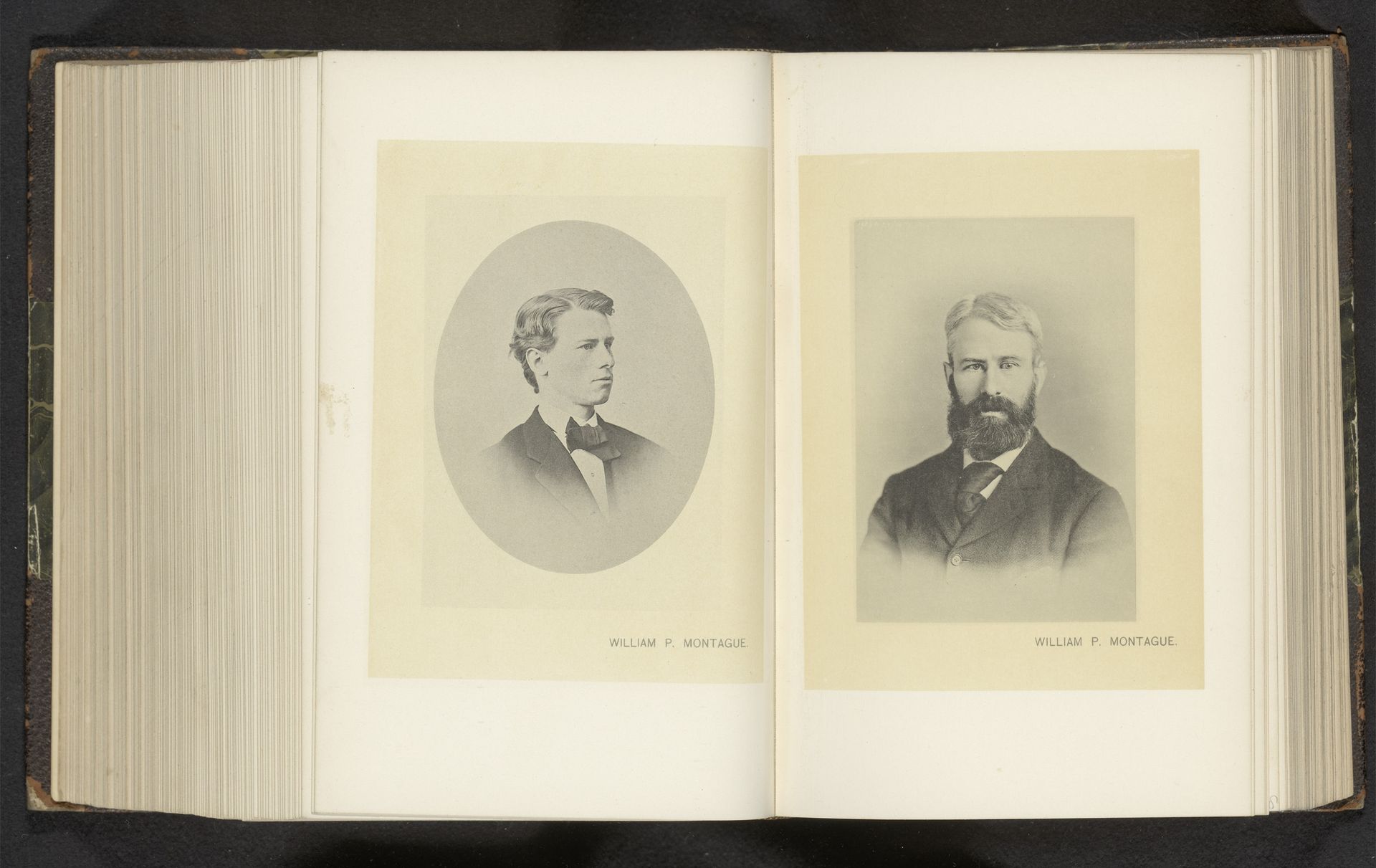 William P. Montague by Anonymous
