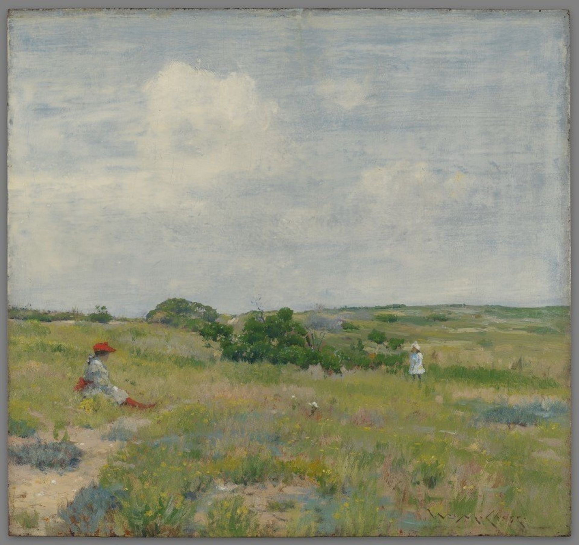 Shinnecock Hills by William Merritt Chase