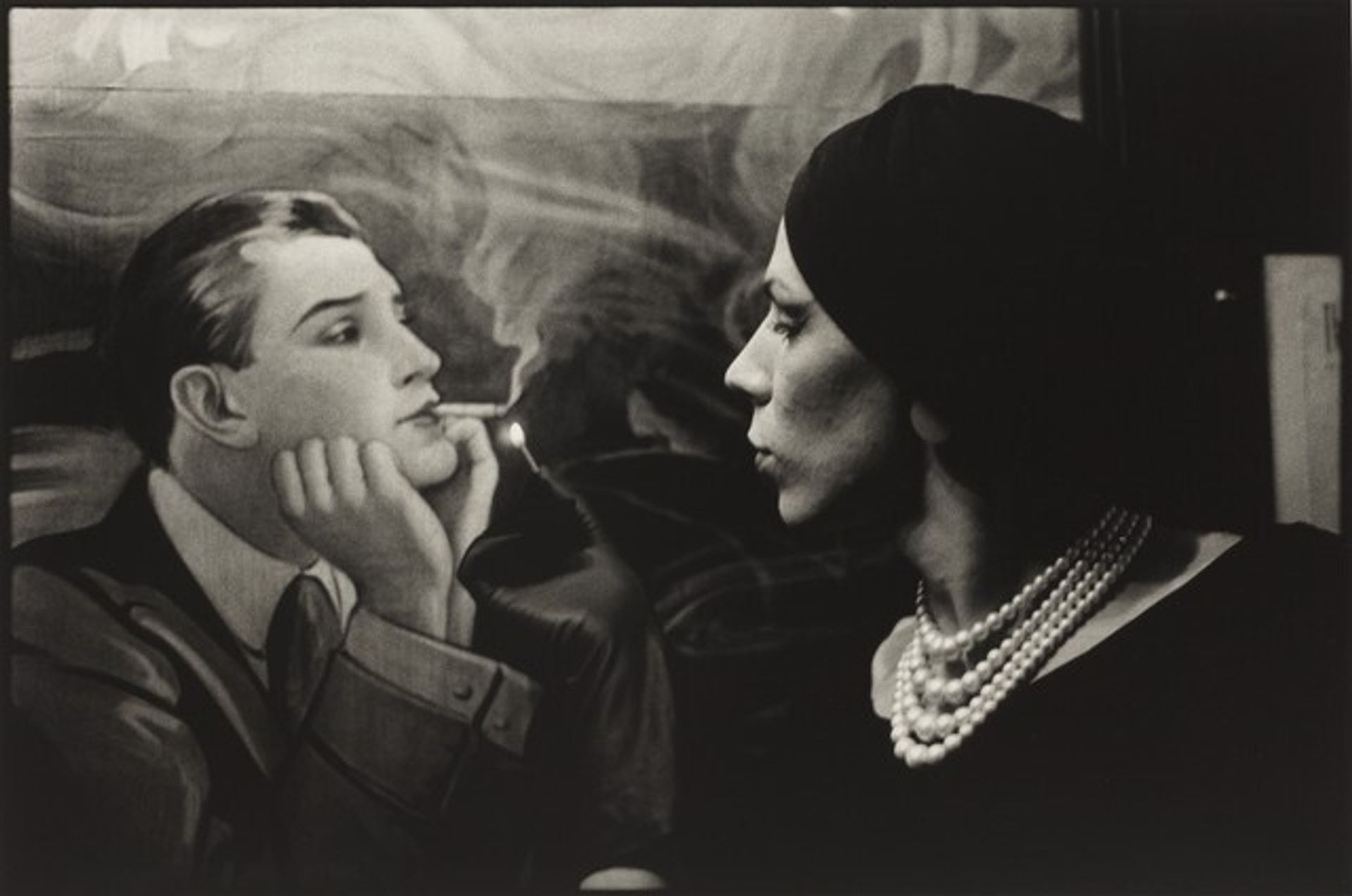 Christmas at The Other Side, Boston by Nan Goldin