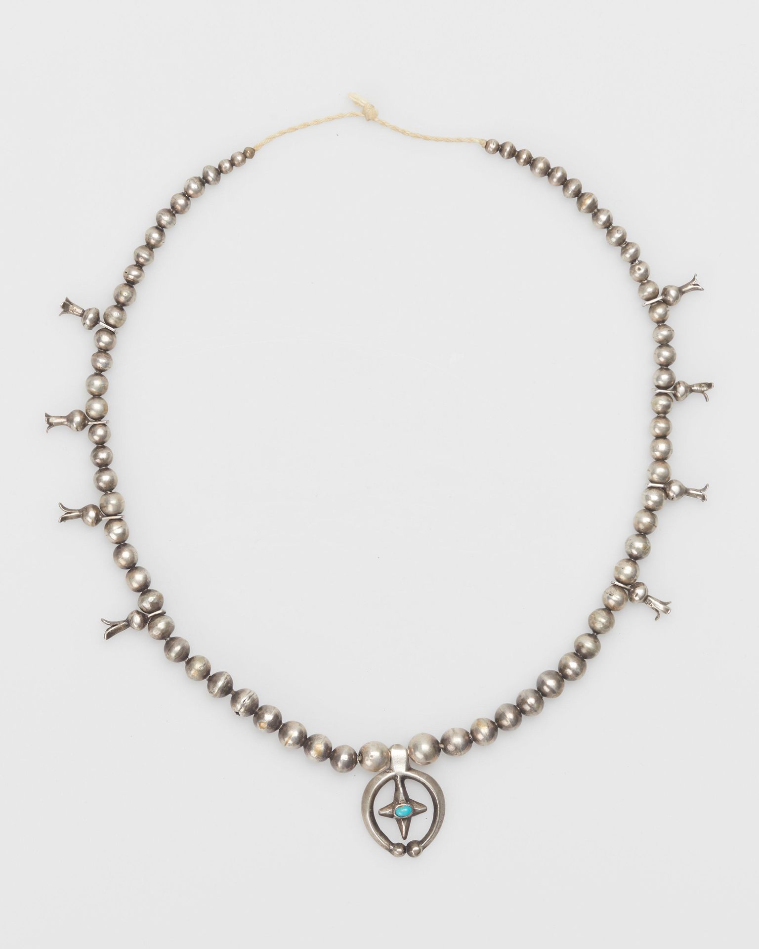 Necklace by Navajo (Diné)