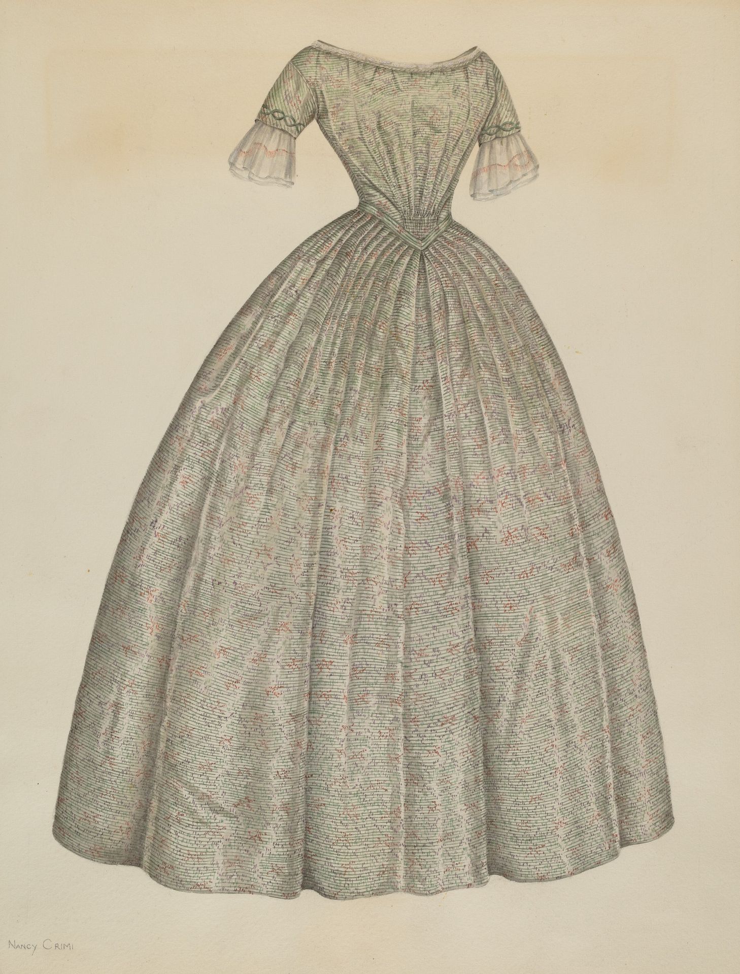 Dress by Nancy Crimi