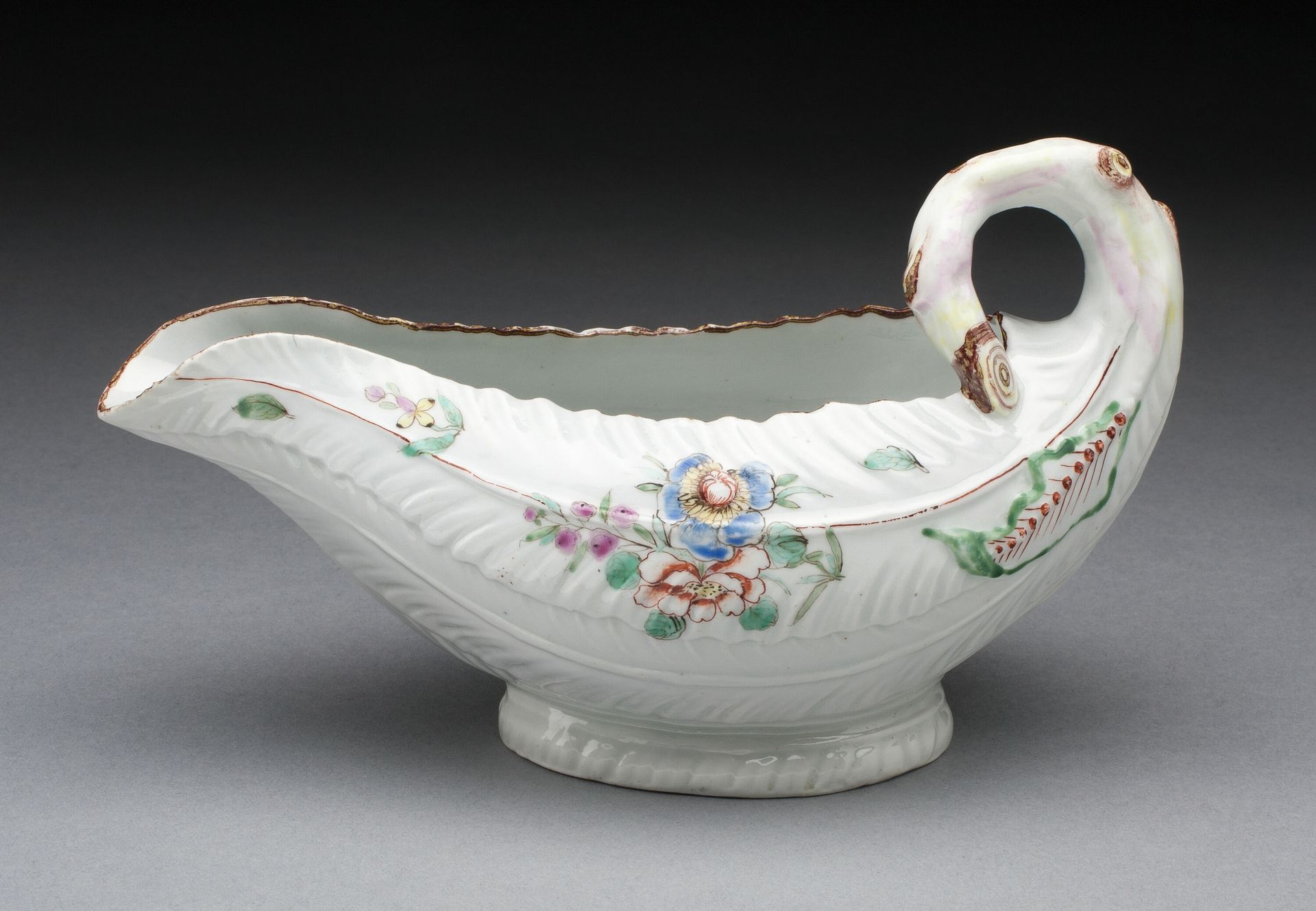 Sauceboat by Worcester Royal Porcelain Company