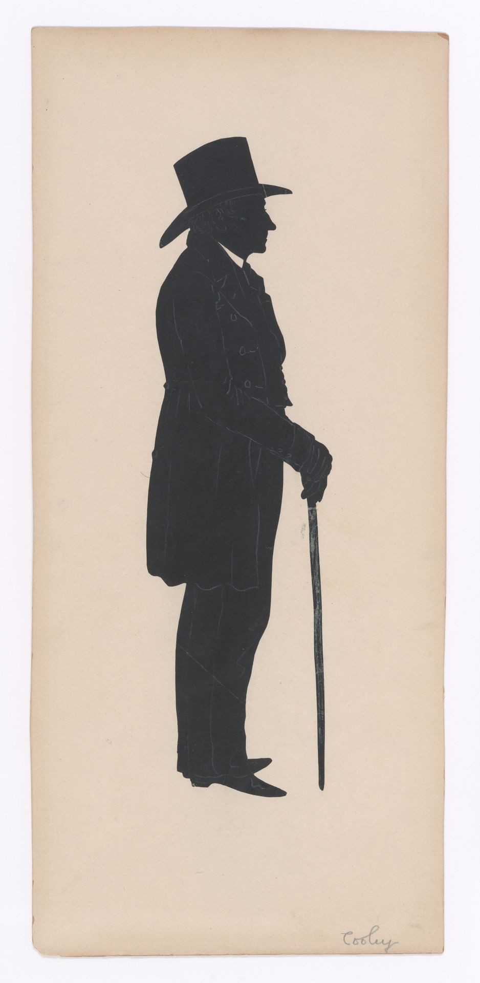 James Tooley by Auguste Edouart