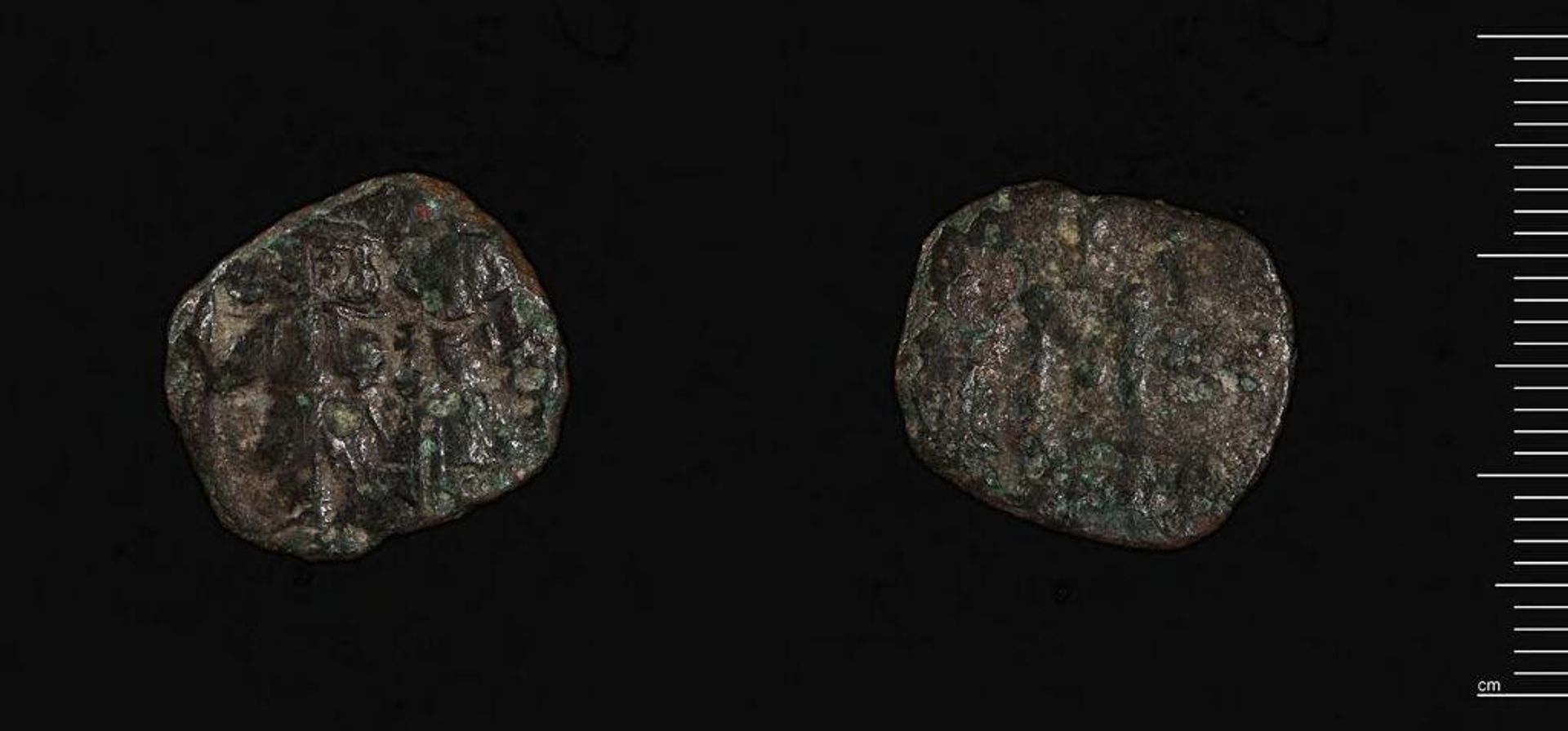 Coin of Constans II by Constans II