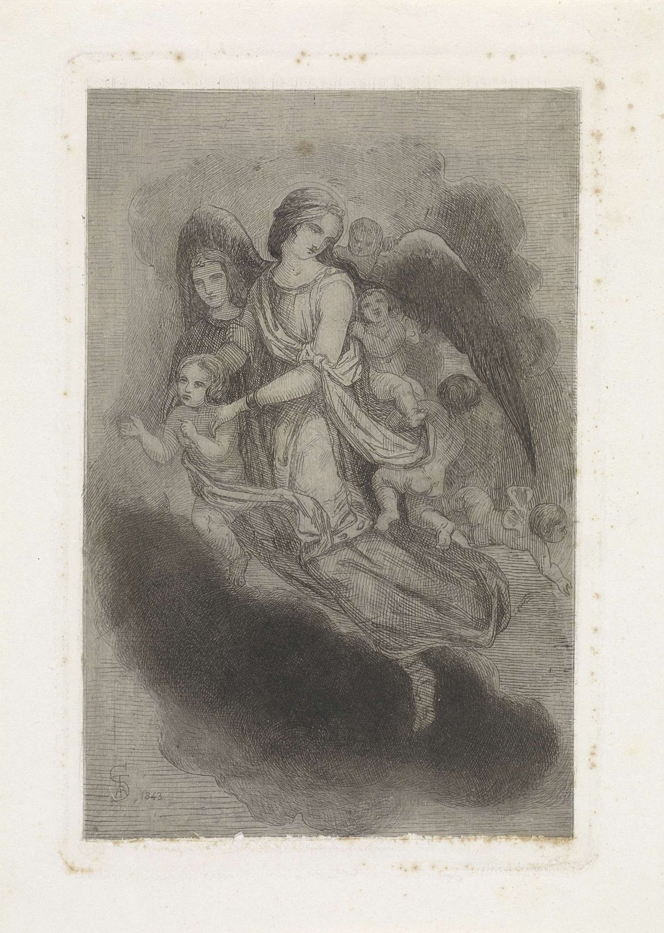 Liefde (Caritas) by Arnoud Schaepkens