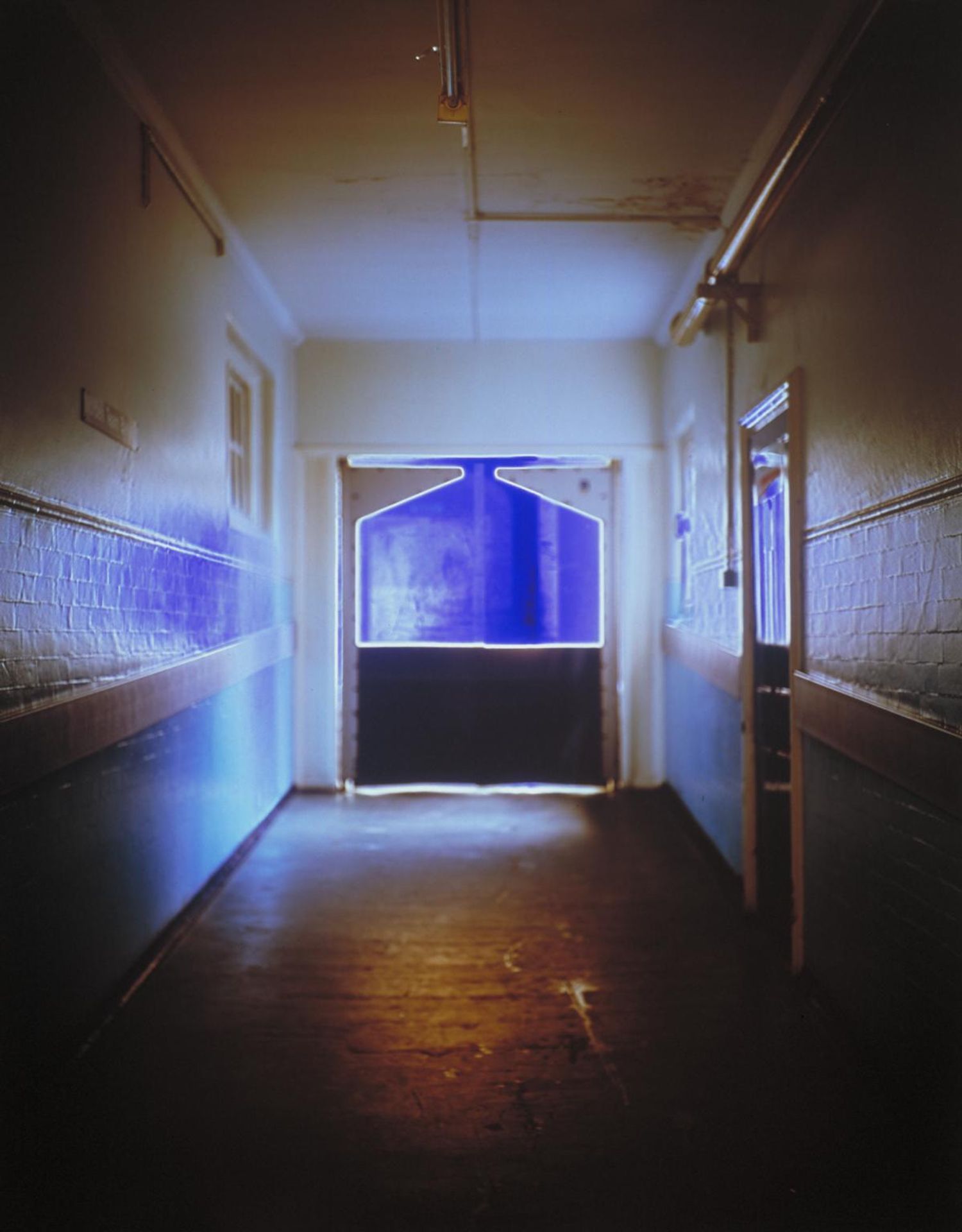 Corridors by  Catherine Yass
