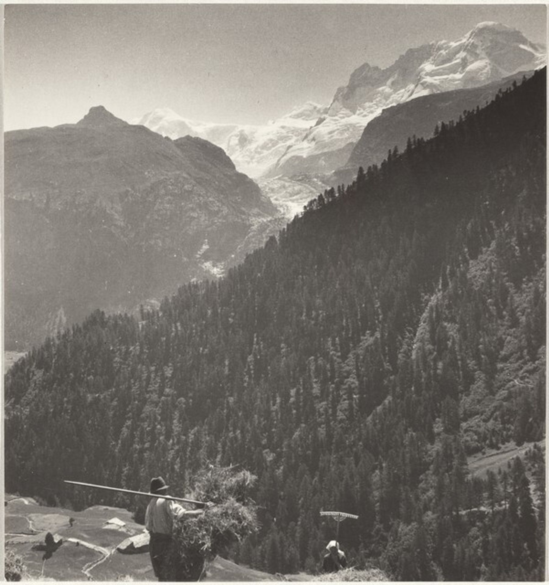 Farmers--Landscape by Robert Frank