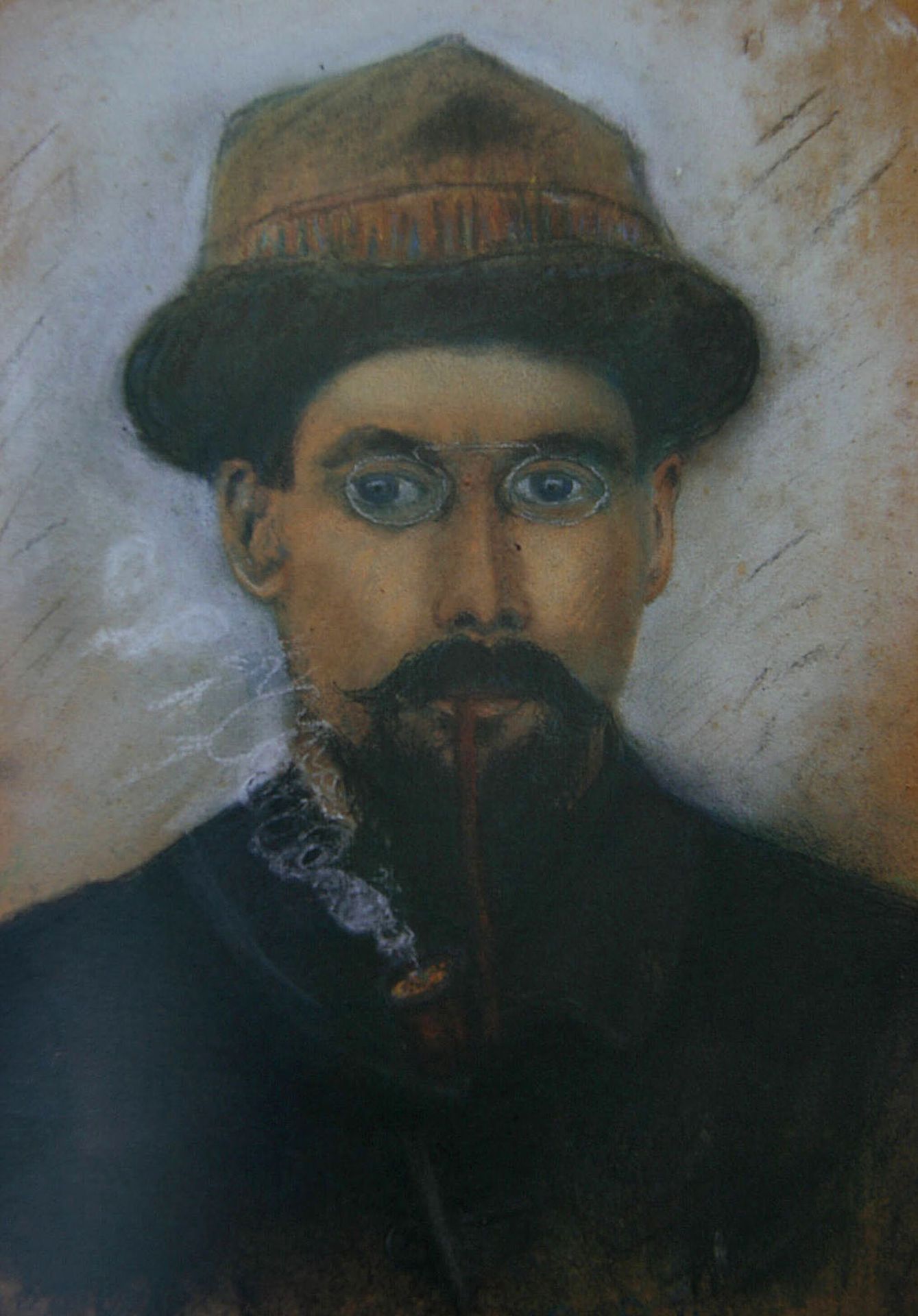 Self-portrait by Gustave Loiseau