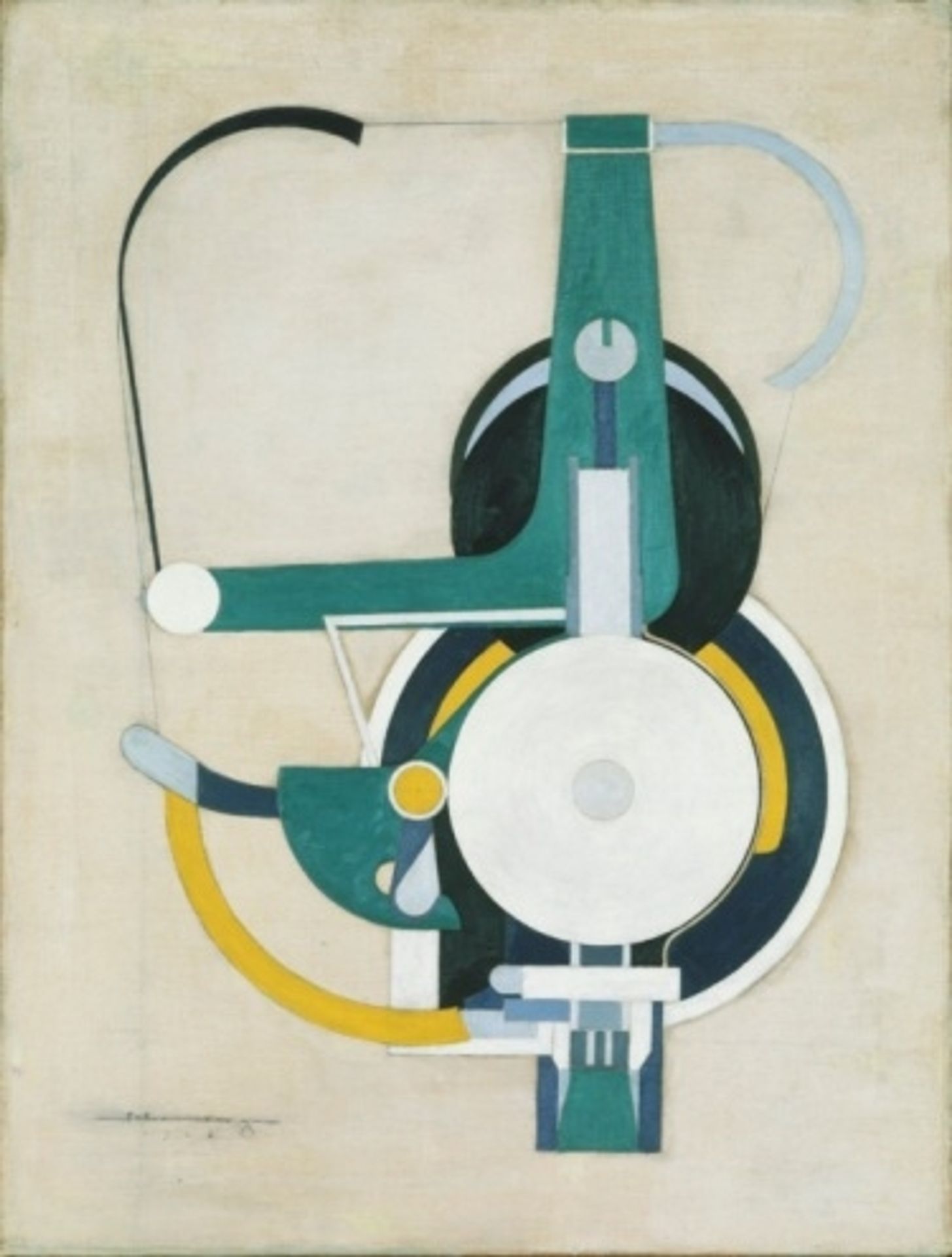 Painting (formerly Machine) by Morton Schamberg