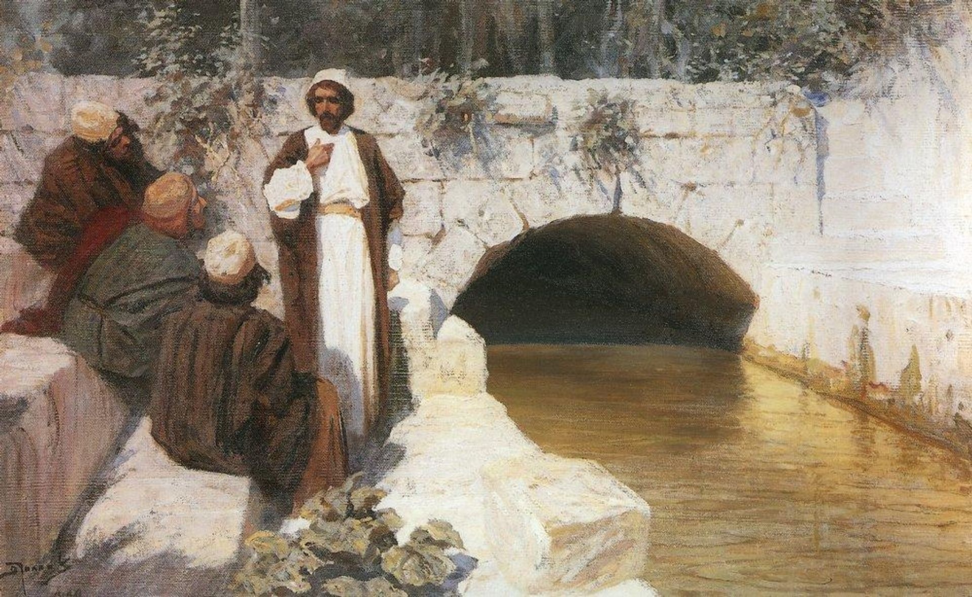 What People Think about Me by Vasily Polenov
