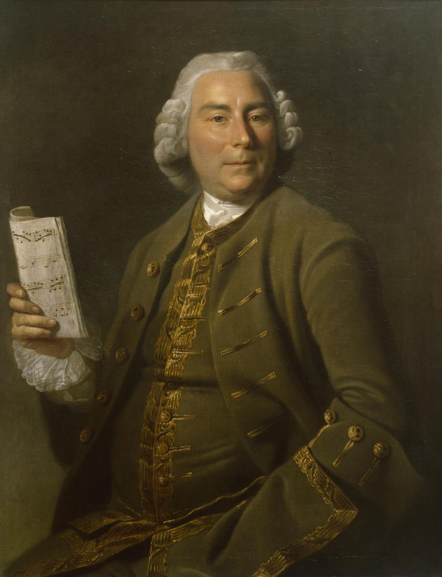 Stephen Rimbault by  Johan Zoffany