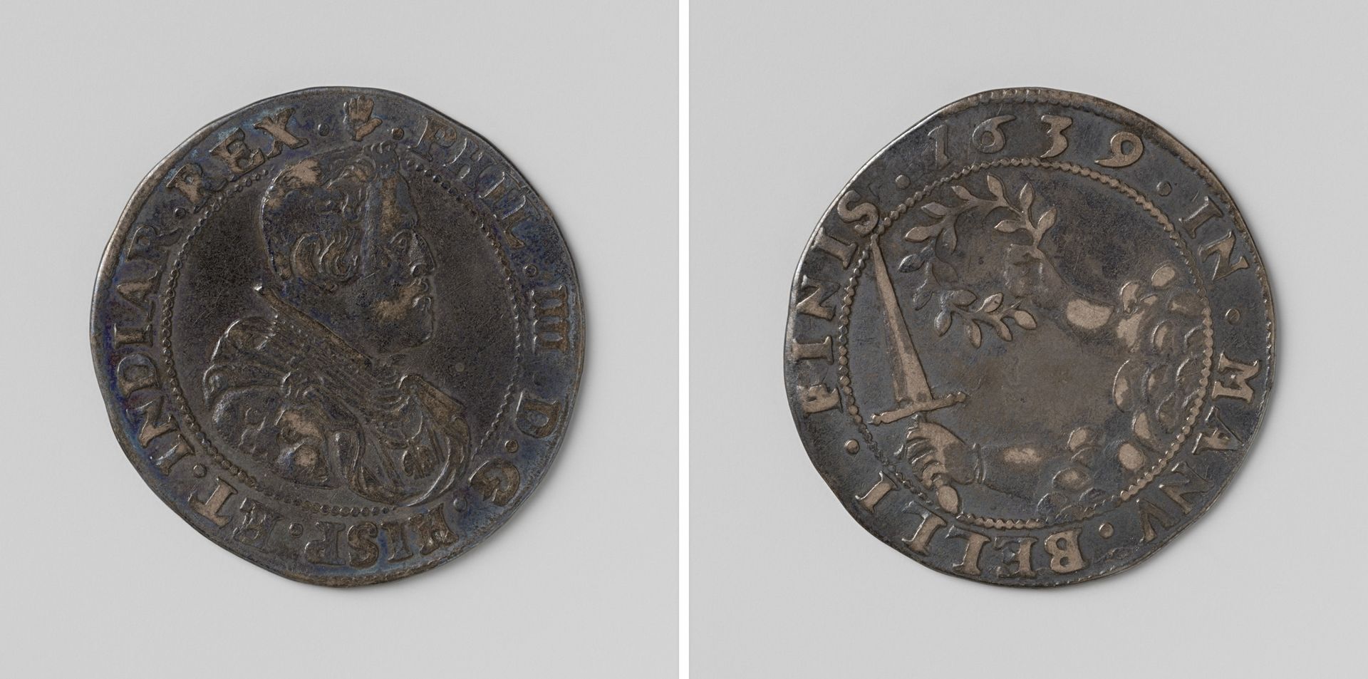 Verlangen naar vrede, rekenpenning ter ere van Filips IV, koning van Spanje by Anonymous