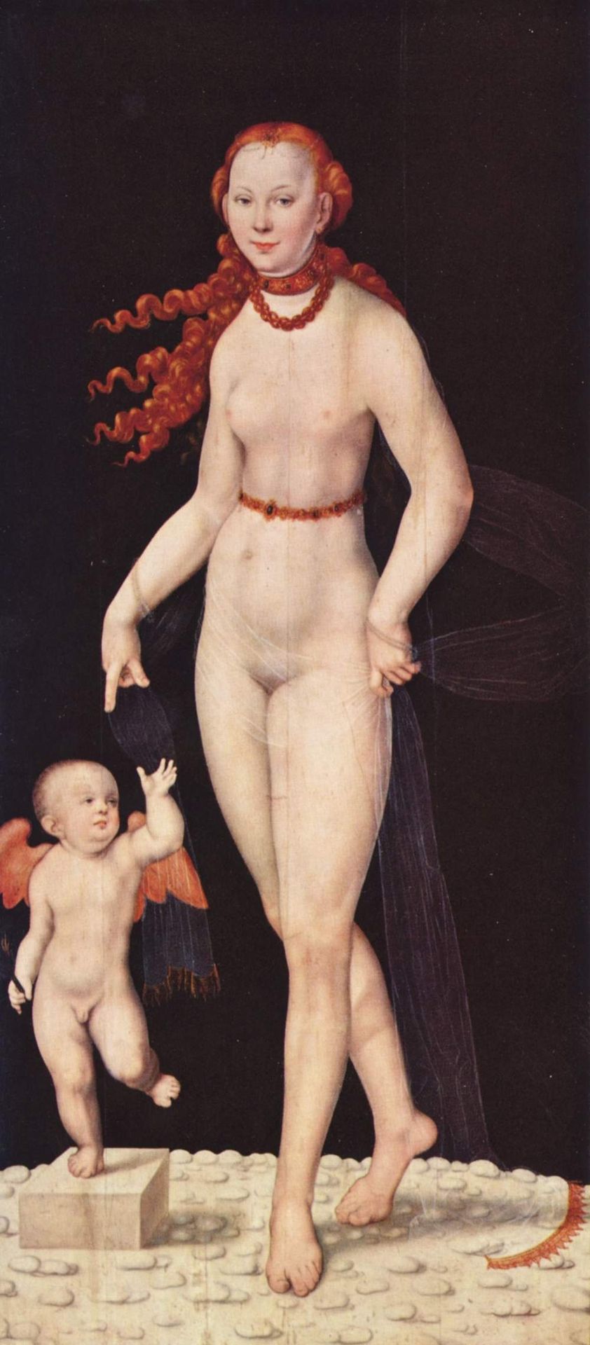 Venus and Cupid by Lucas Cranach the Elder