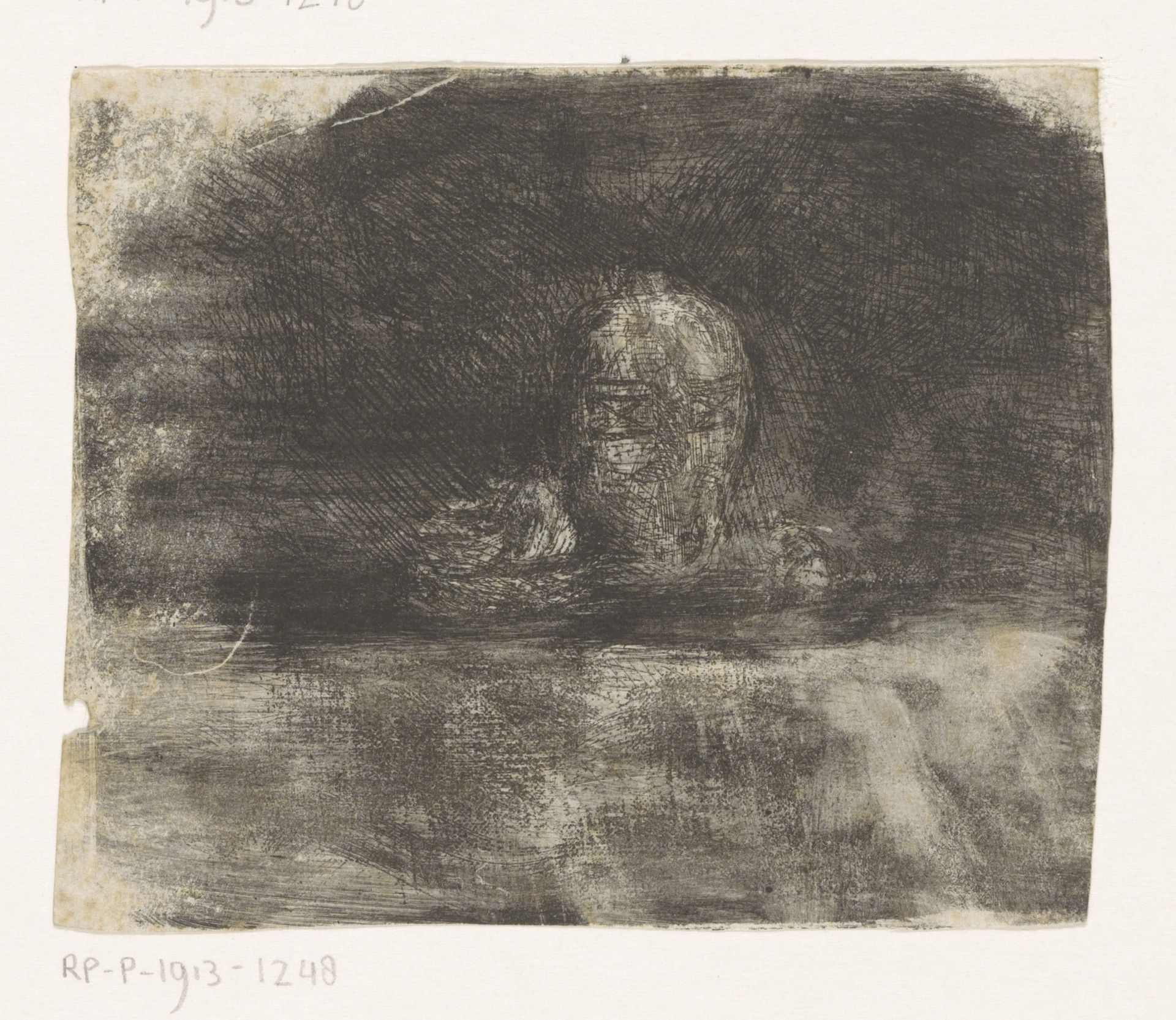 Stilleven met vaas by Marinus van der Maarel