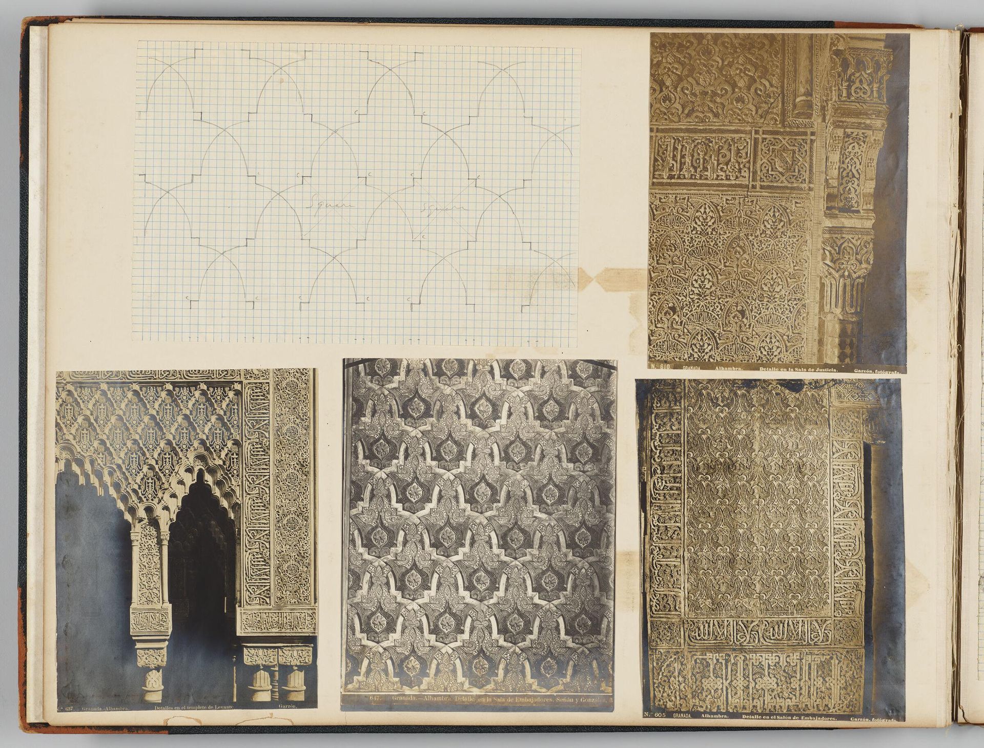 Decorative Design by John Singer Sargent