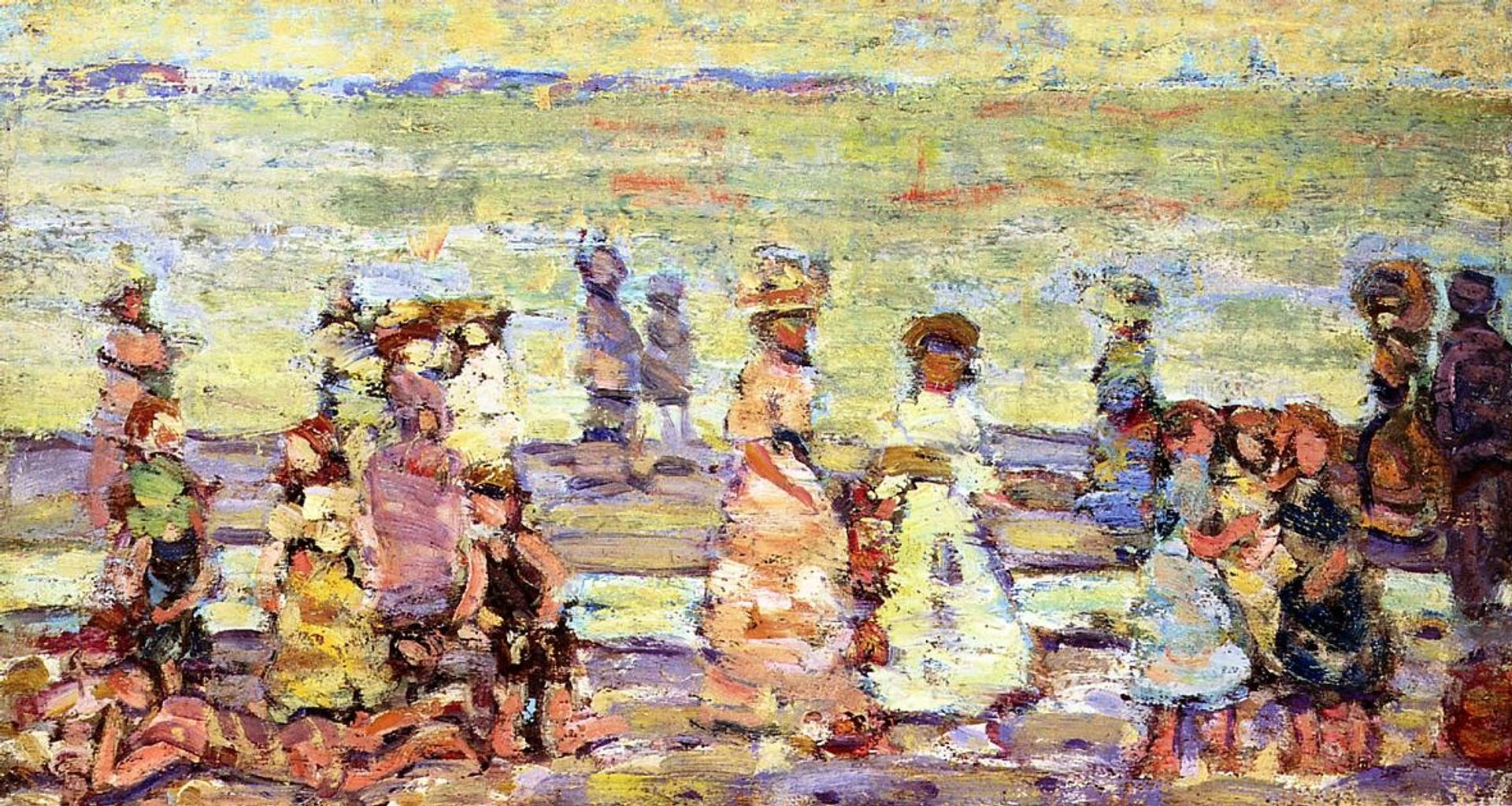 Maine Beach by Maurice Prendergast