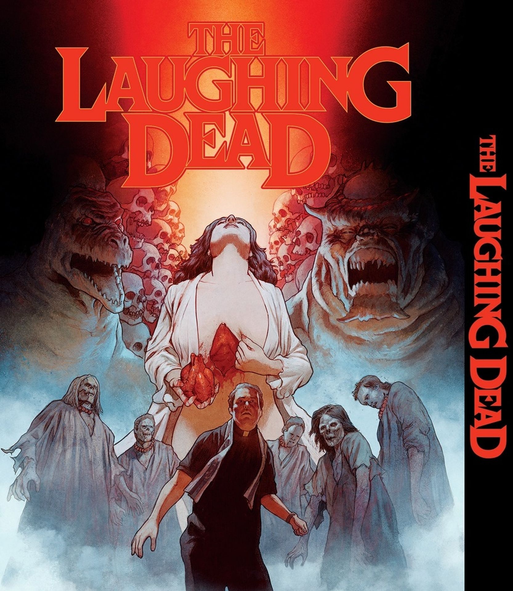 The Laughing dead – Blu-Ray Cover by Robert Sammelin