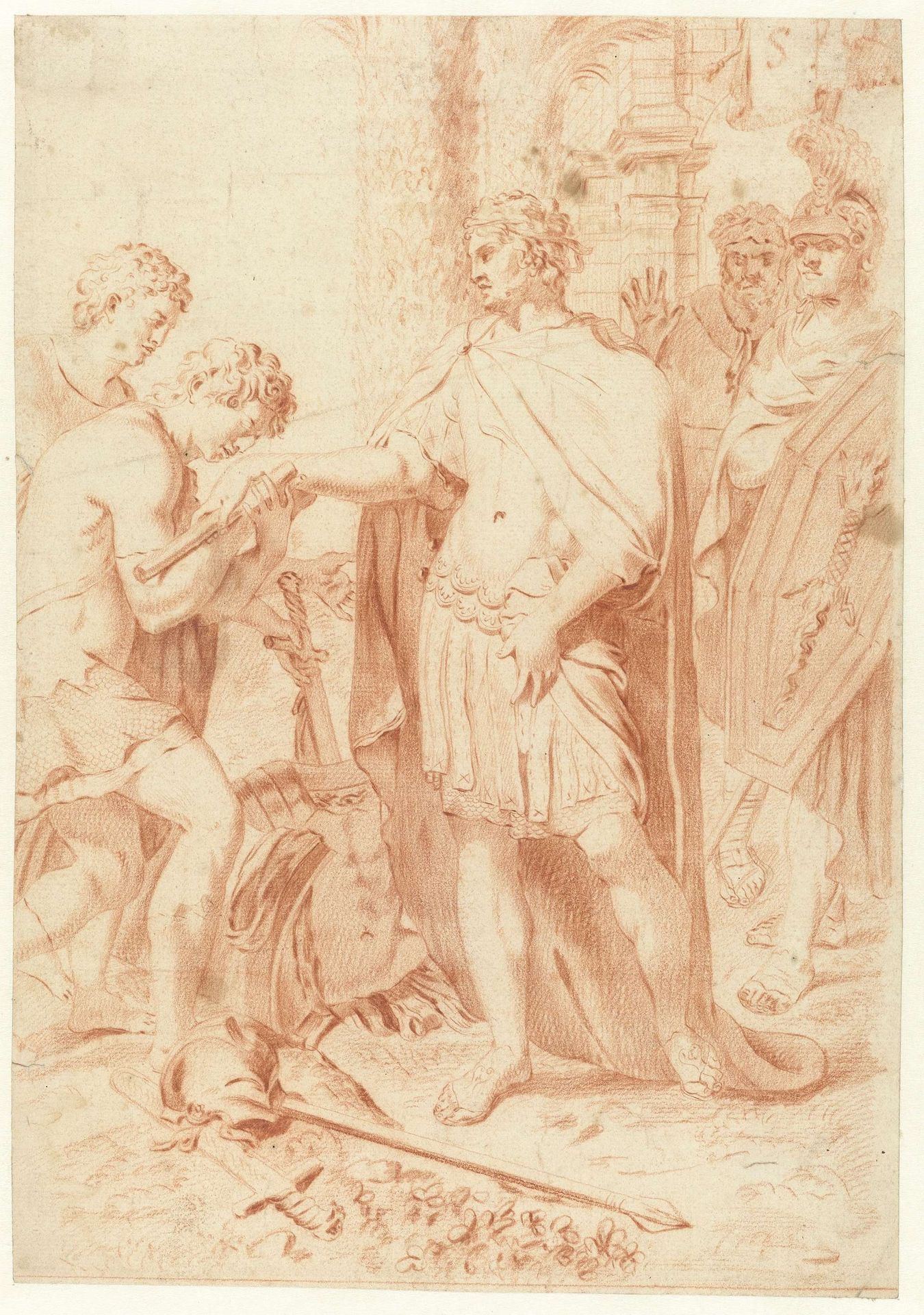 Illustratie van de Parcere Subiectis by Jan Hoogsaat