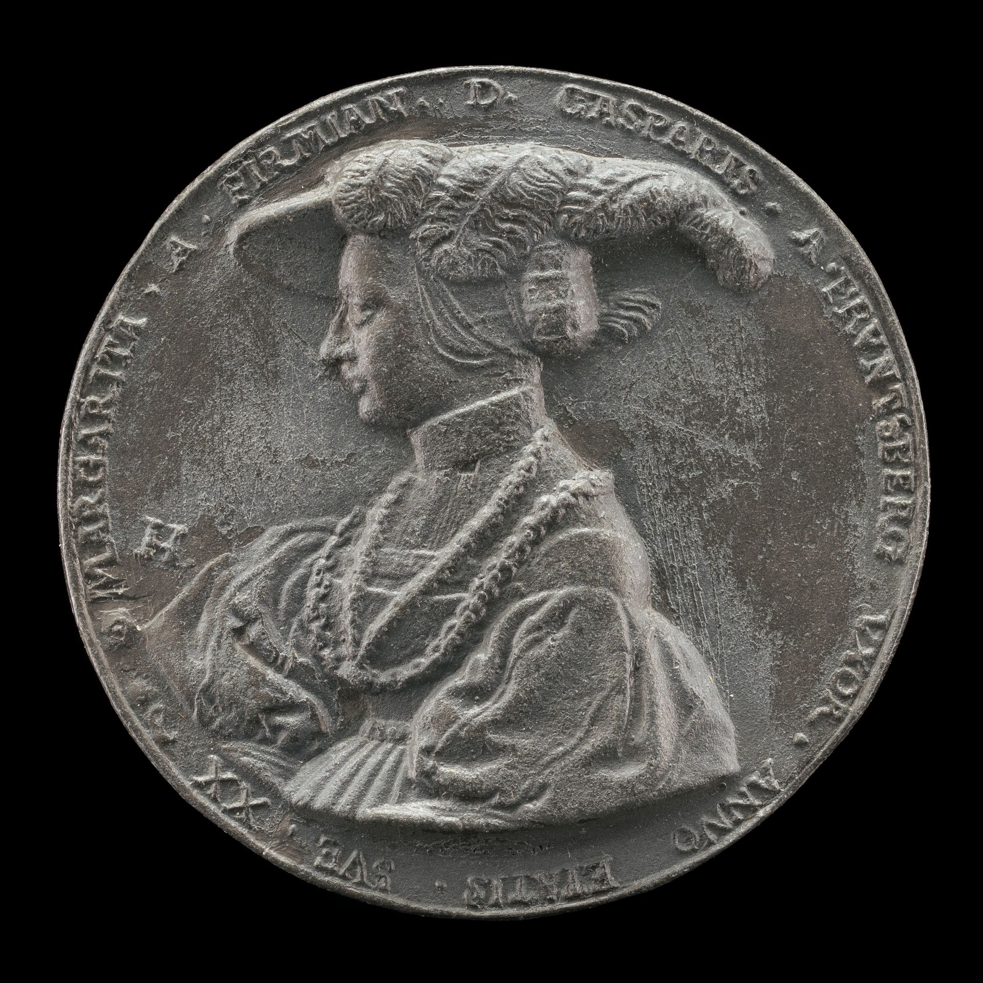 Margaret von Firmian, 1509-1536, Wife of Caspar von Frundsberg by Friedrich Hagenauer