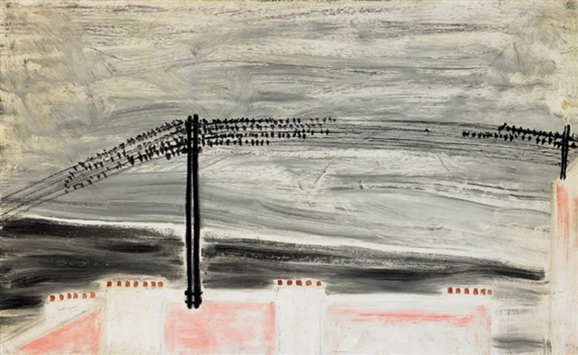 Birds by Sanyu