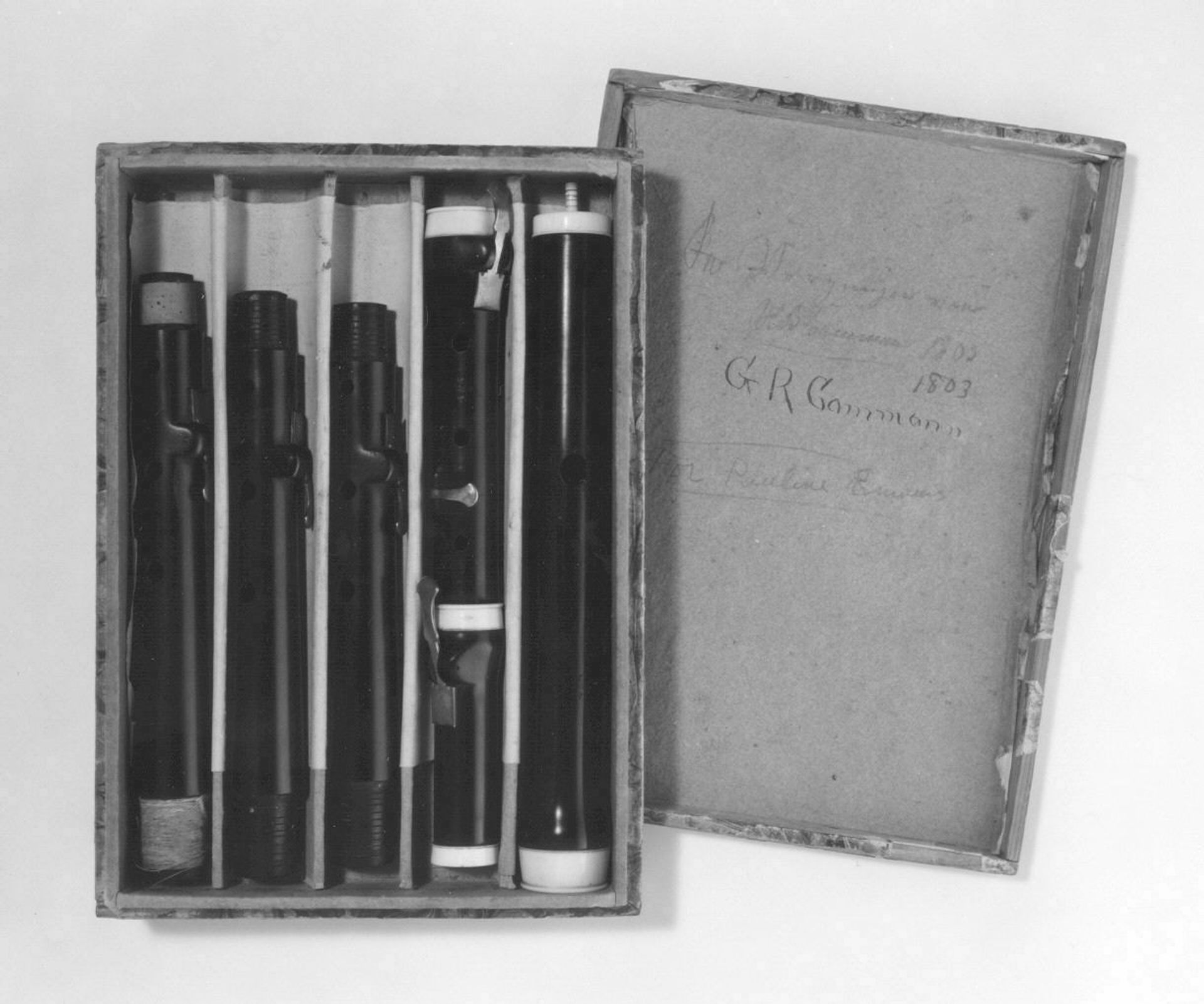 Transverse Flute by Johann Friedrich Boie