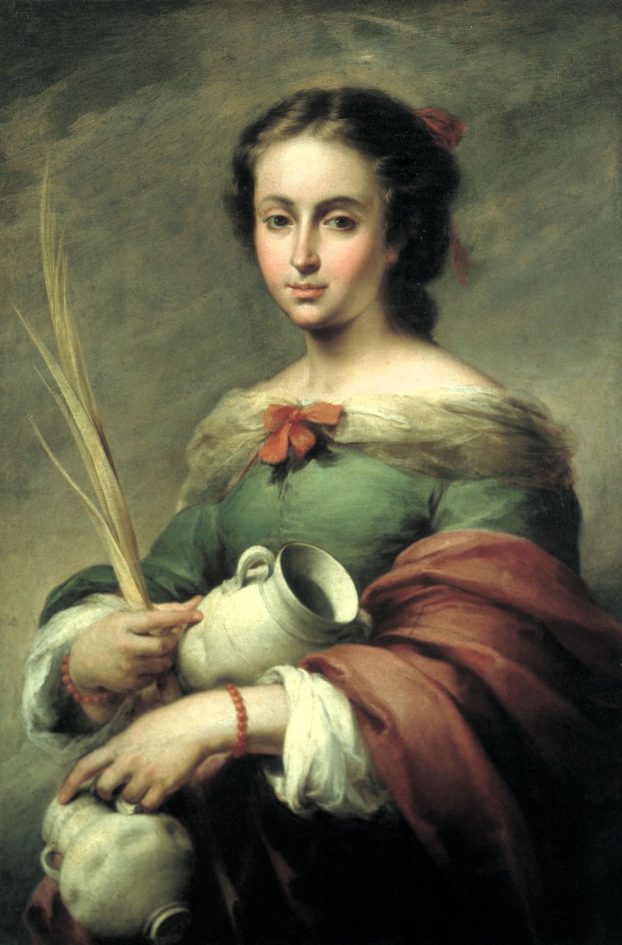 Santa Rufina by Bartolomé Estebán Murillo