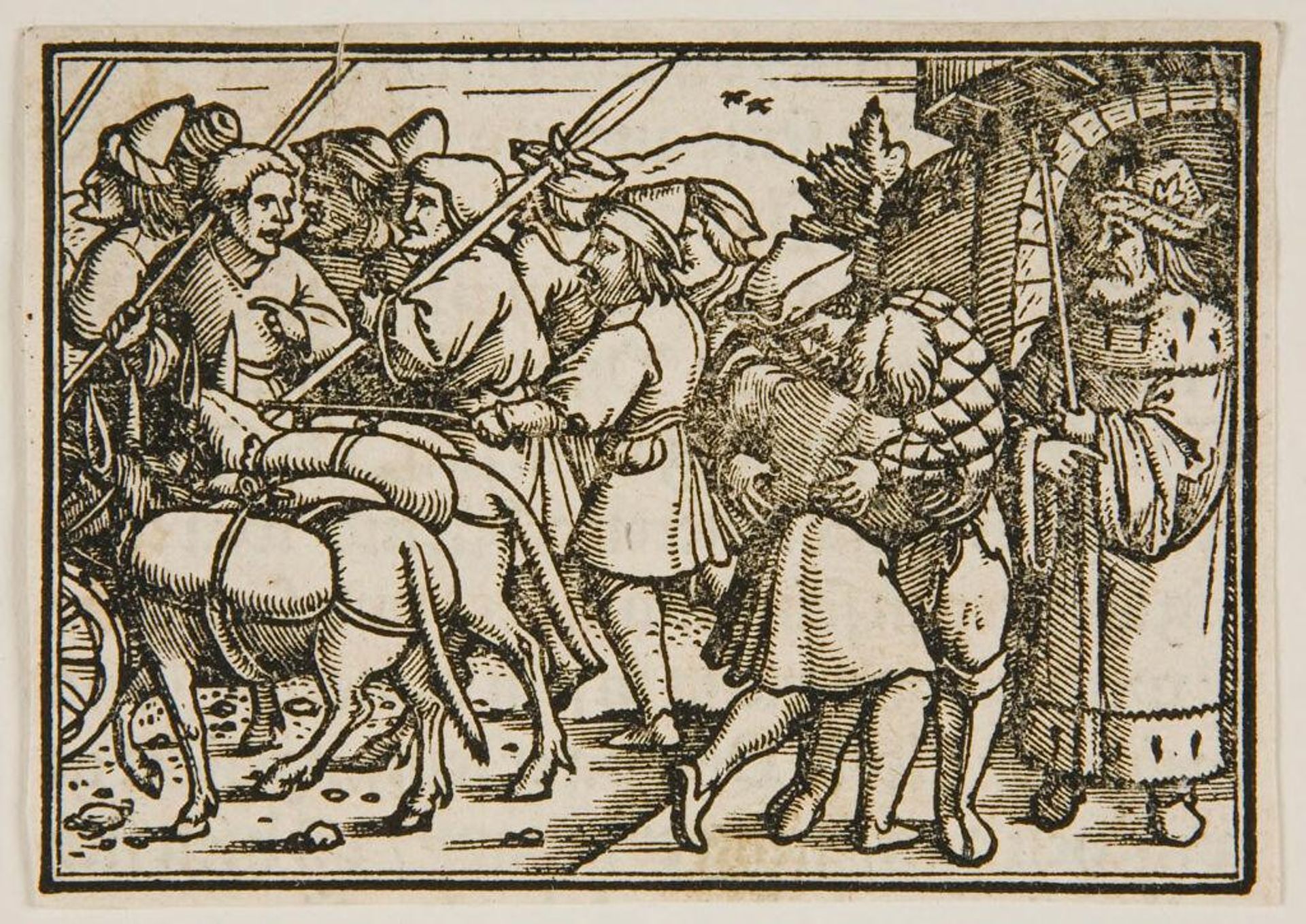 Genesis 45: Joseph makes himself Known by Anonymous