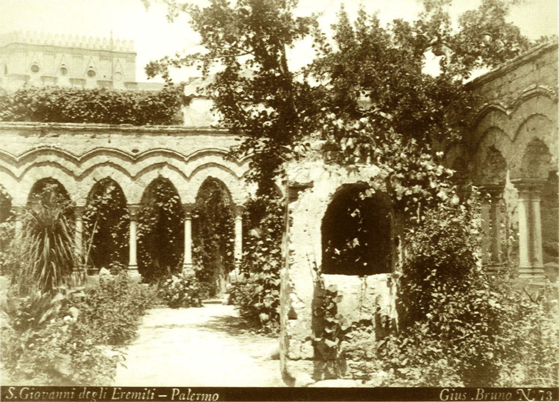 S. Giovanni degli Eremiti - Palermo by Giuseppe Bruno