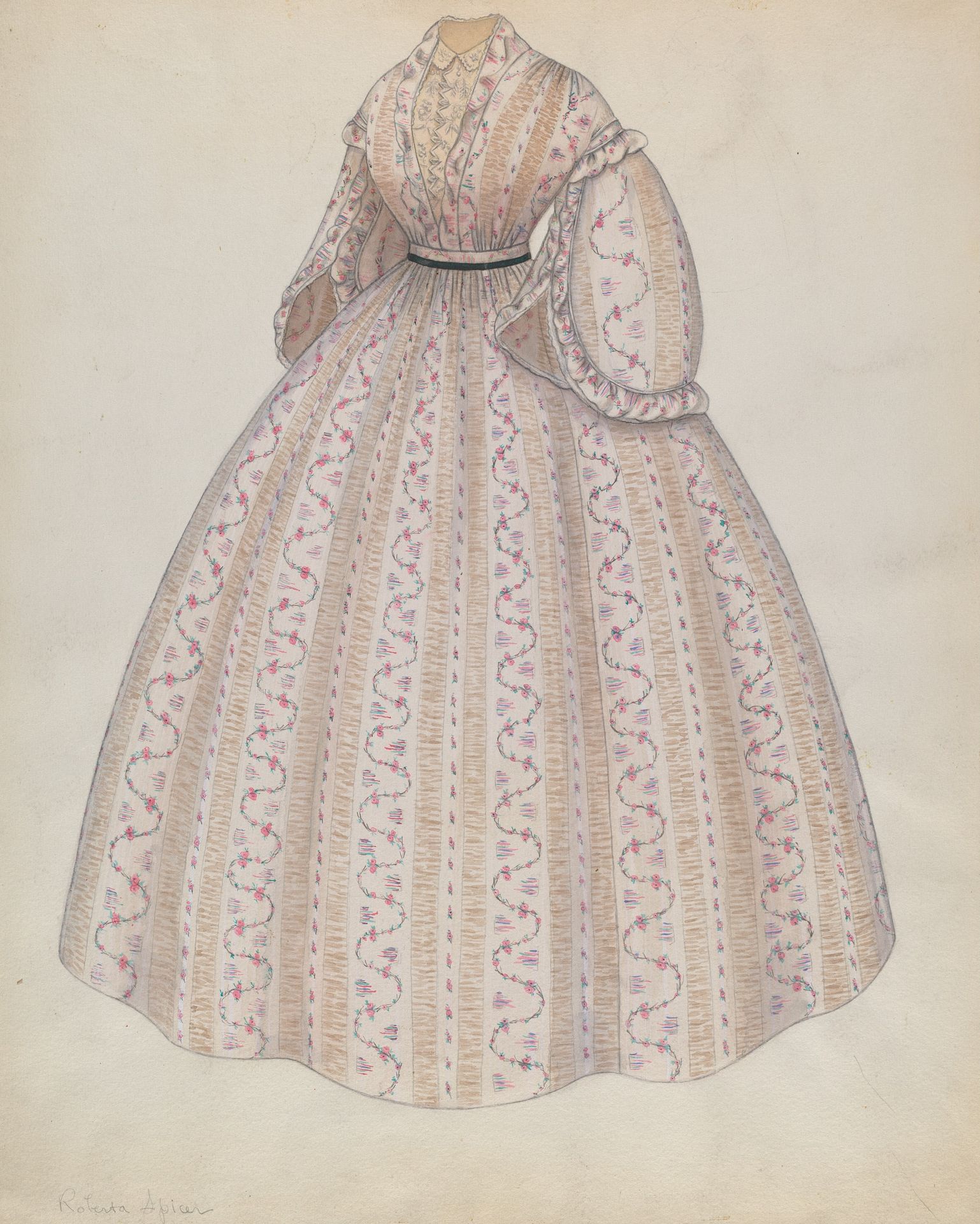 Dress by Roberta Spicer