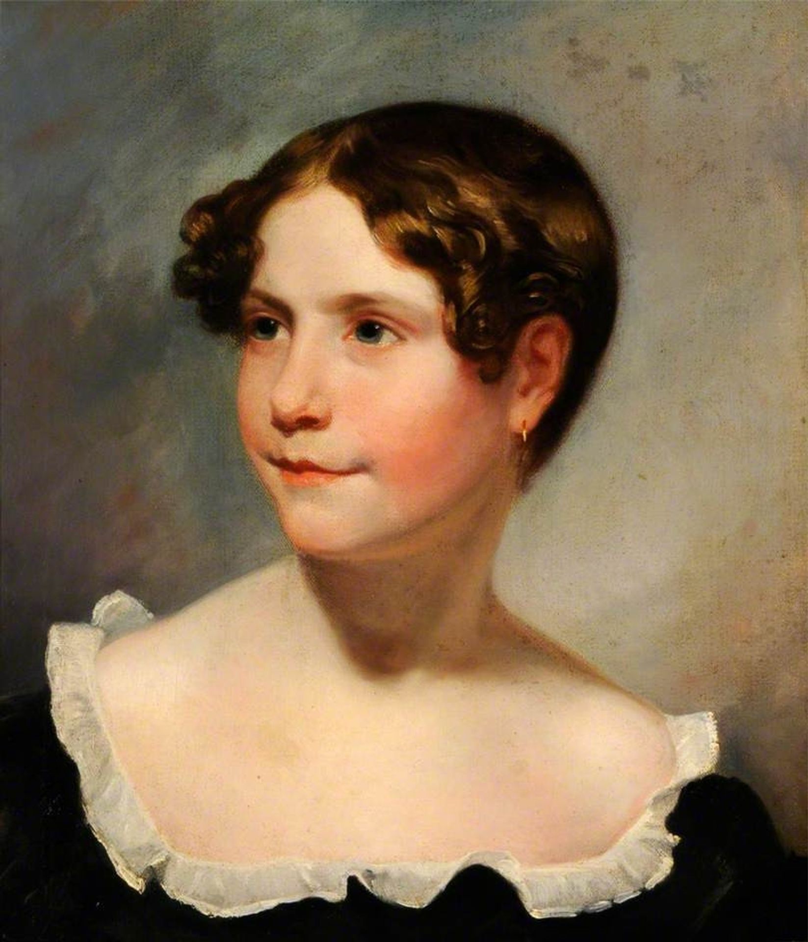 Head of a Girl by Thomas Lawrence