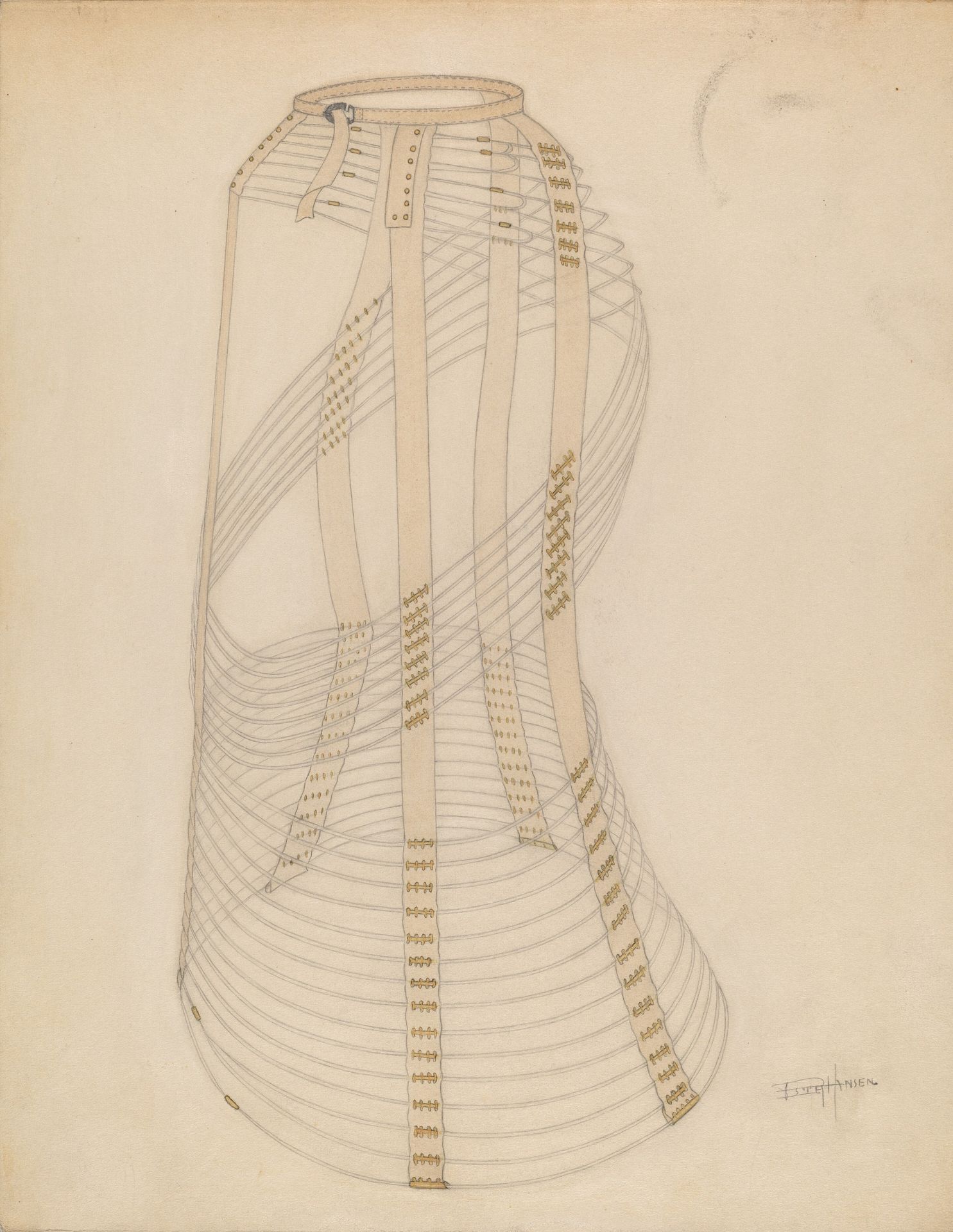 Hoop Skirt by Esther Hansen