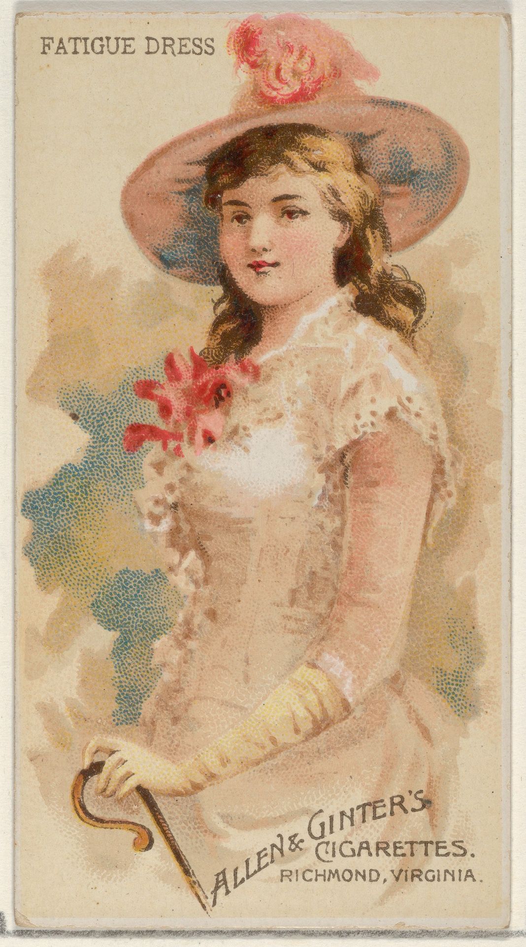Fatigue Dress, from the Parasol Drills series (N18) for Allen & Ginter Cigarettes Brands by Allen & Ginter