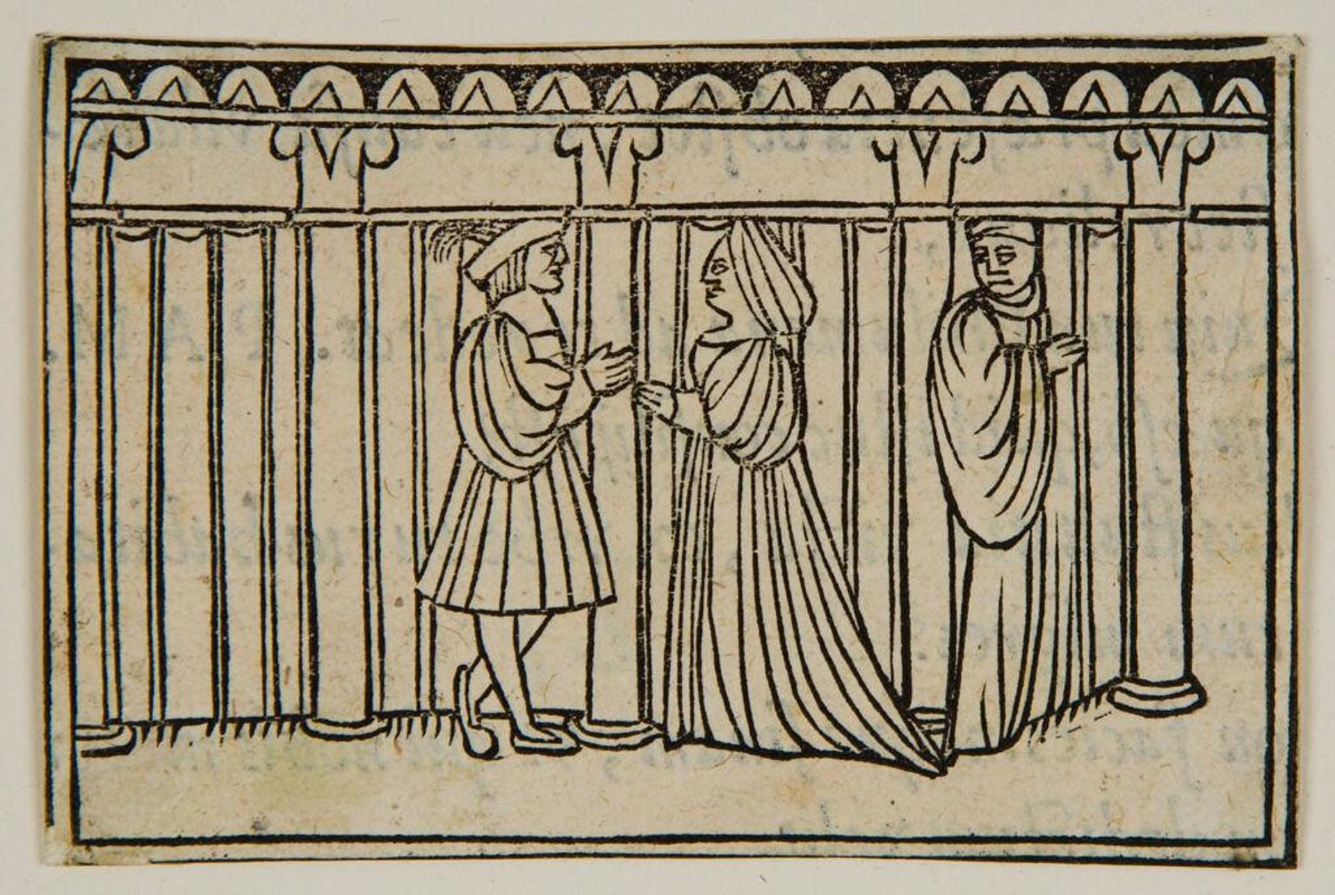 Illustration from Adelphi, The Brothers by Anonymous