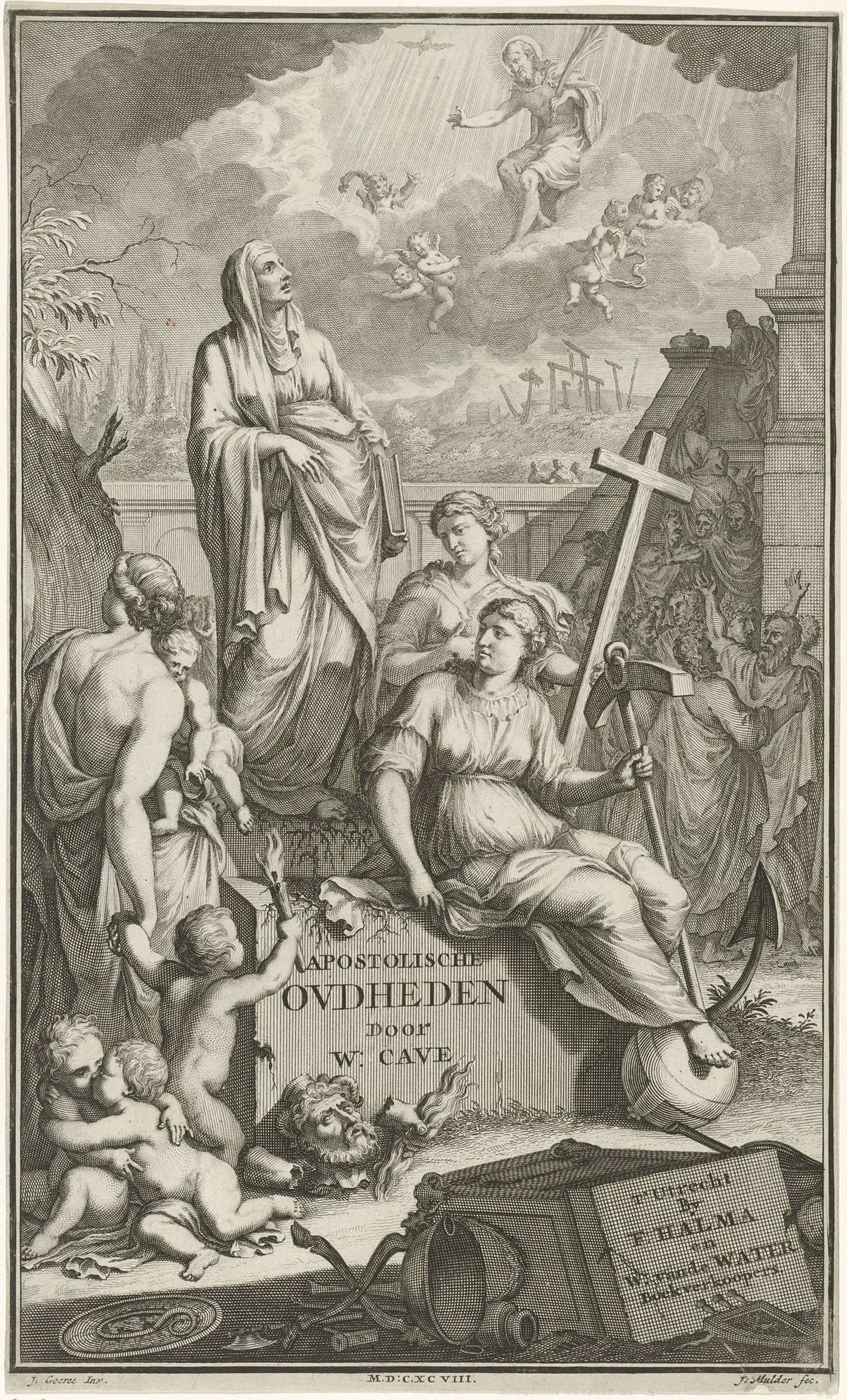 Geloof, Hoop en Liefde by Joseph Mulder