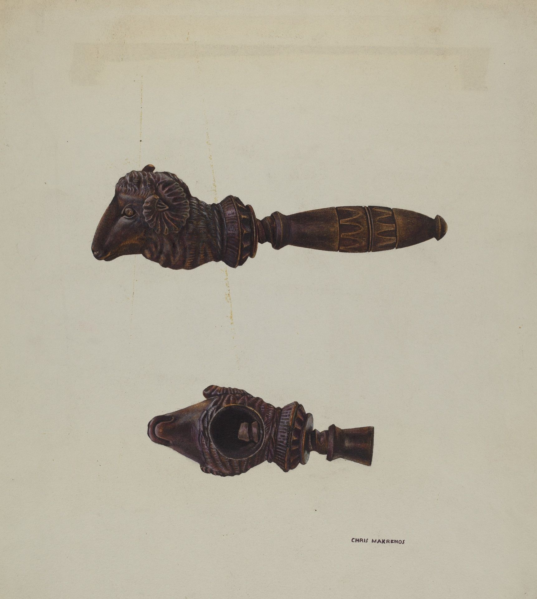 Nutcracker by Chris Makrenos