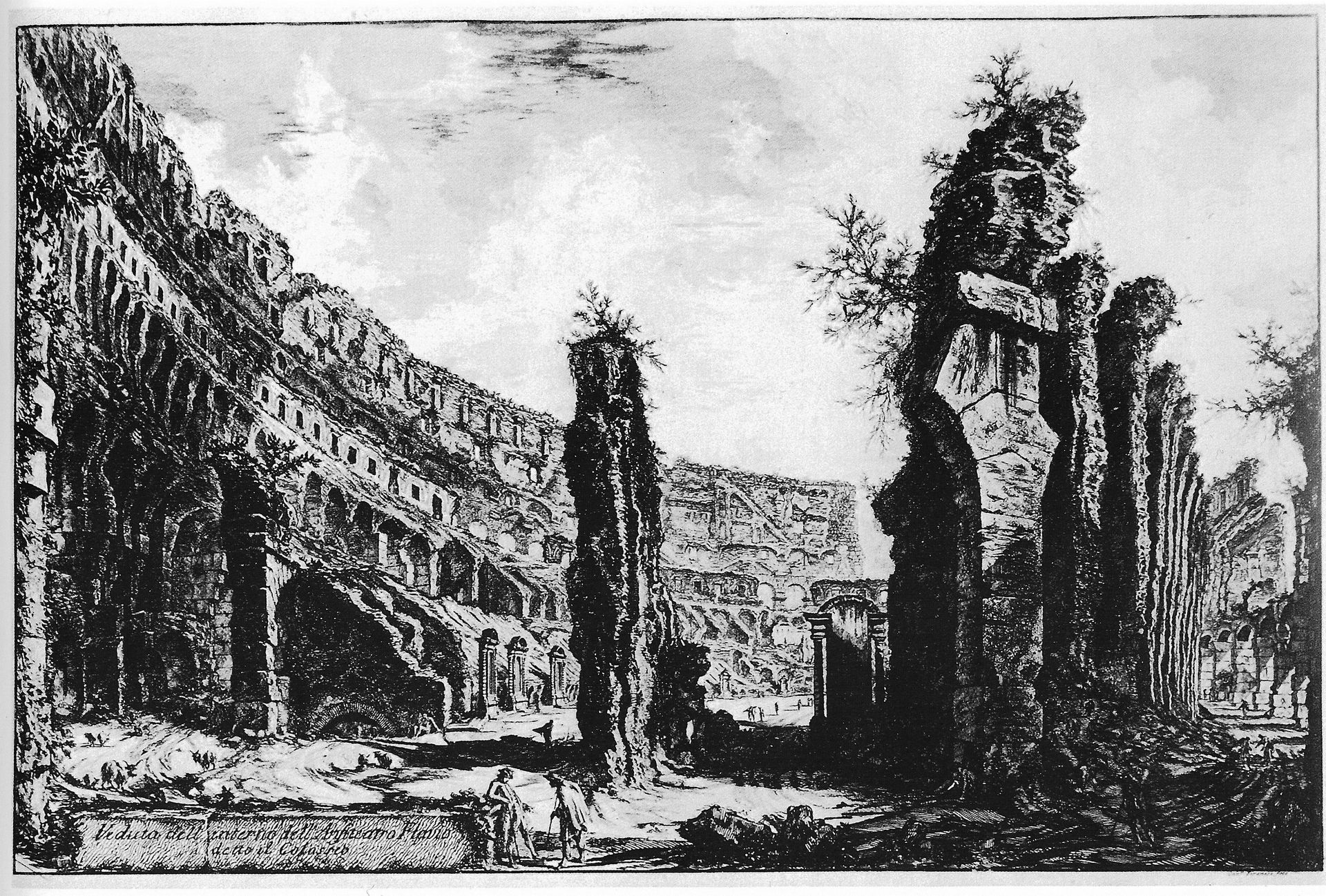 Vedute di Roma by Giovanni Battista Piranesi