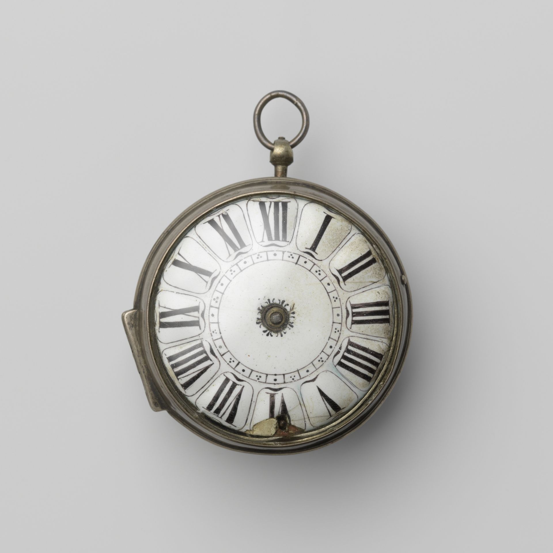 Herenhorloge van zilver by Jean Carré