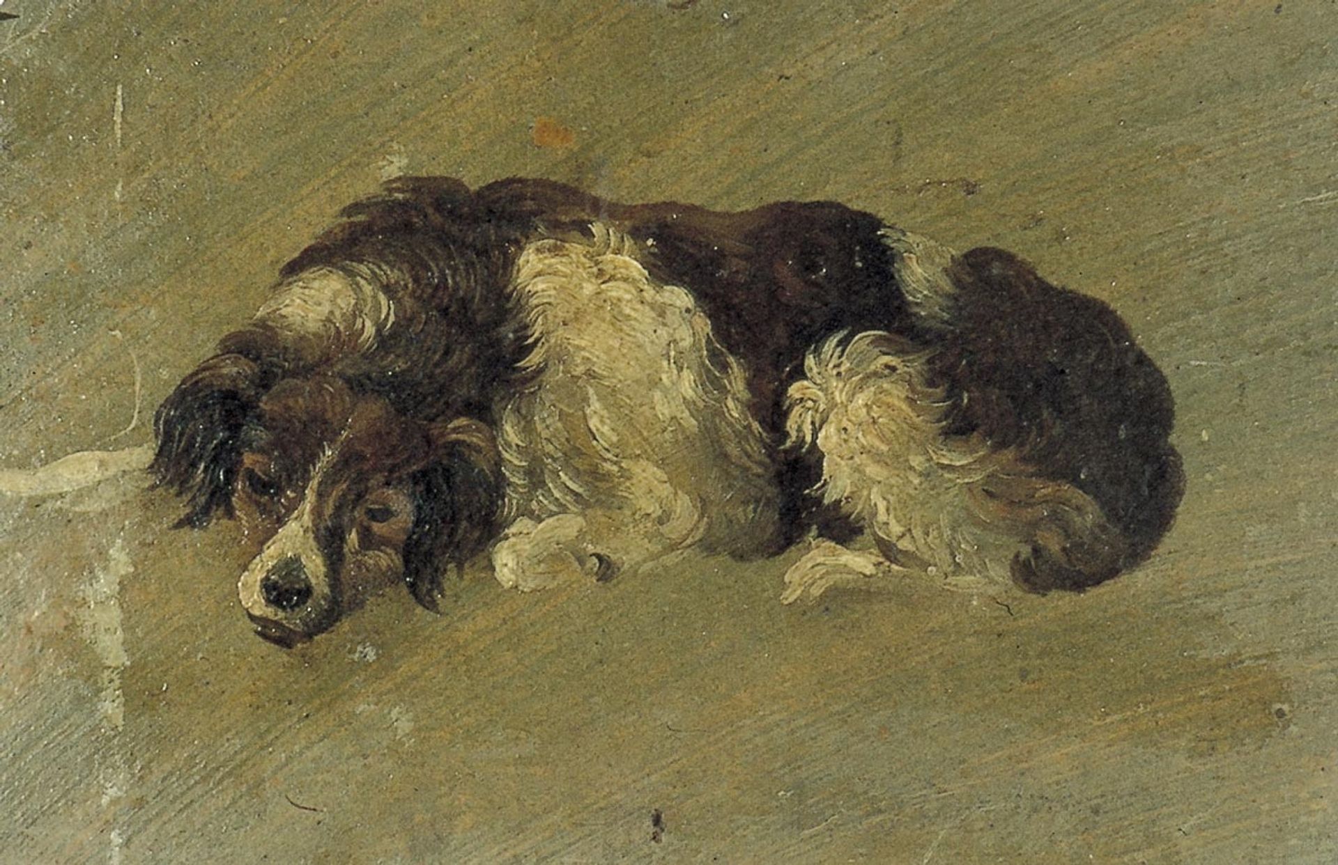A dog by Theo van Doesburg