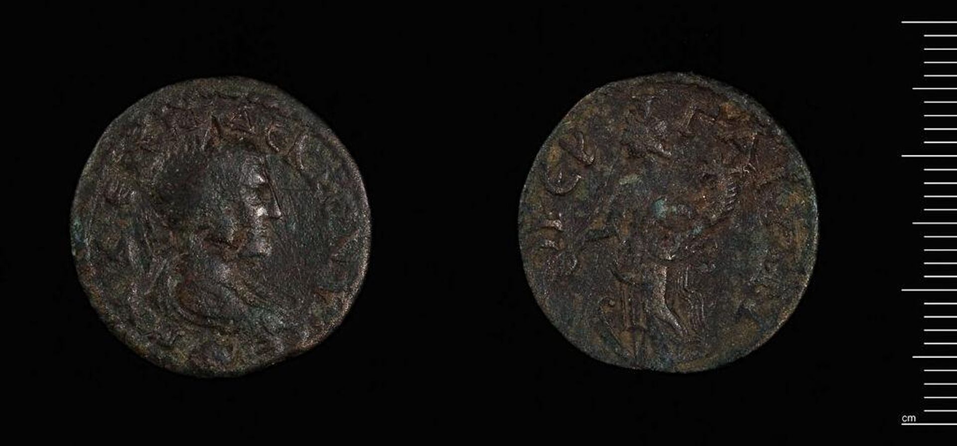 Coin of Perge under Herennius Etruscus by Etruscus