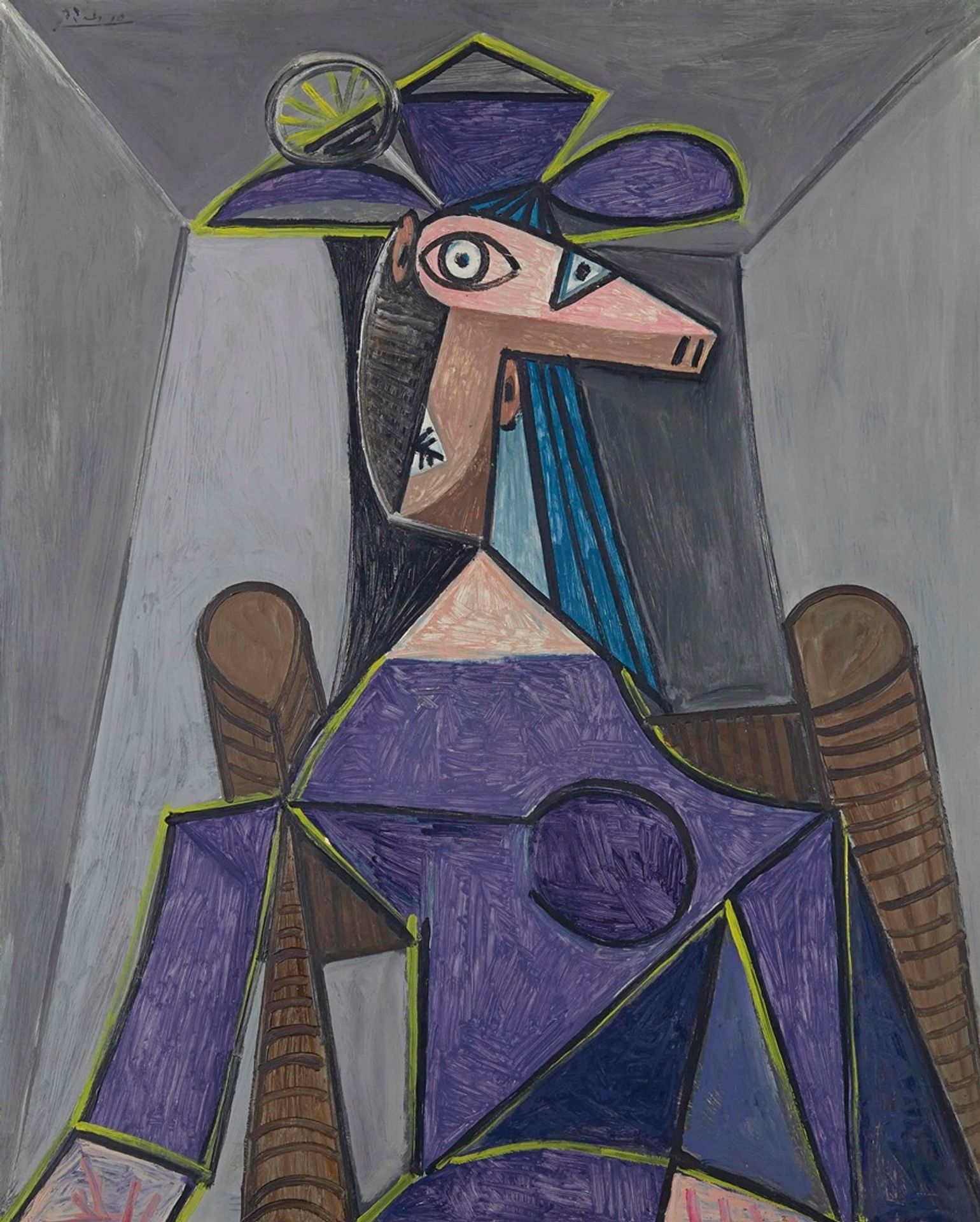Portrait de femme by Pablo Picasso