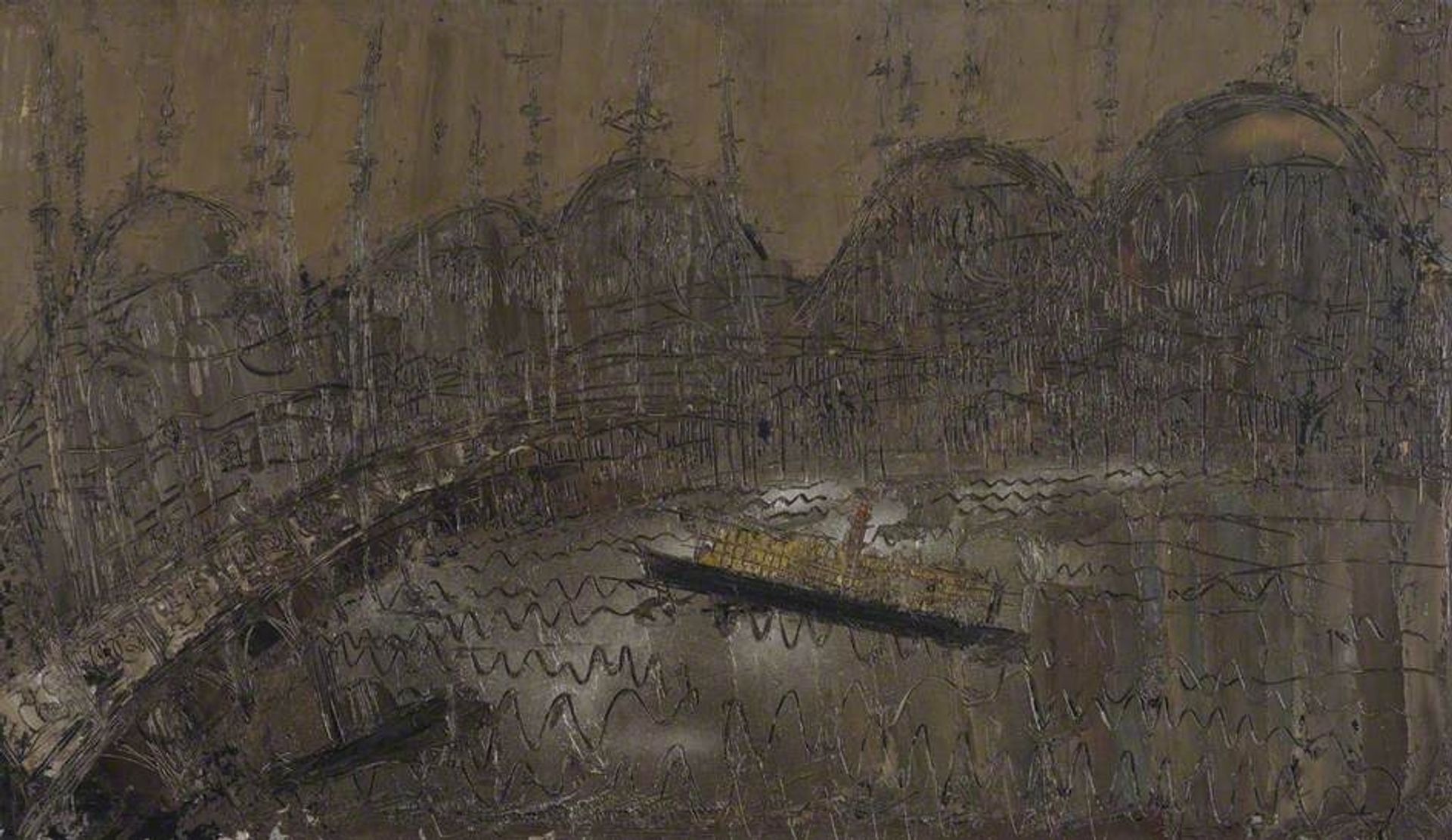 Istanbul No.2 by William Congdon