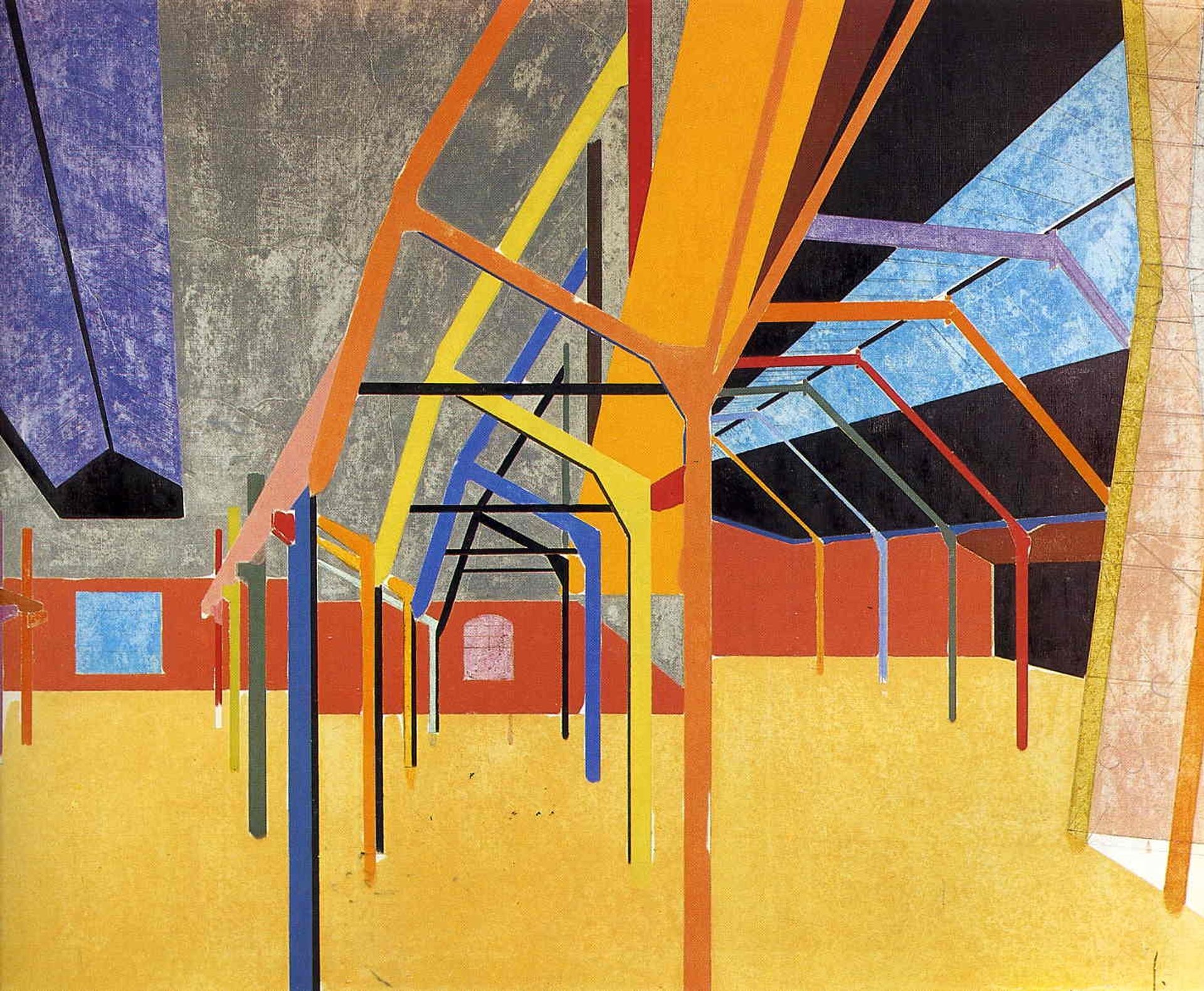 Apotheosis of Groundlessness - R. B. Kitaj | Artera | AskArtera