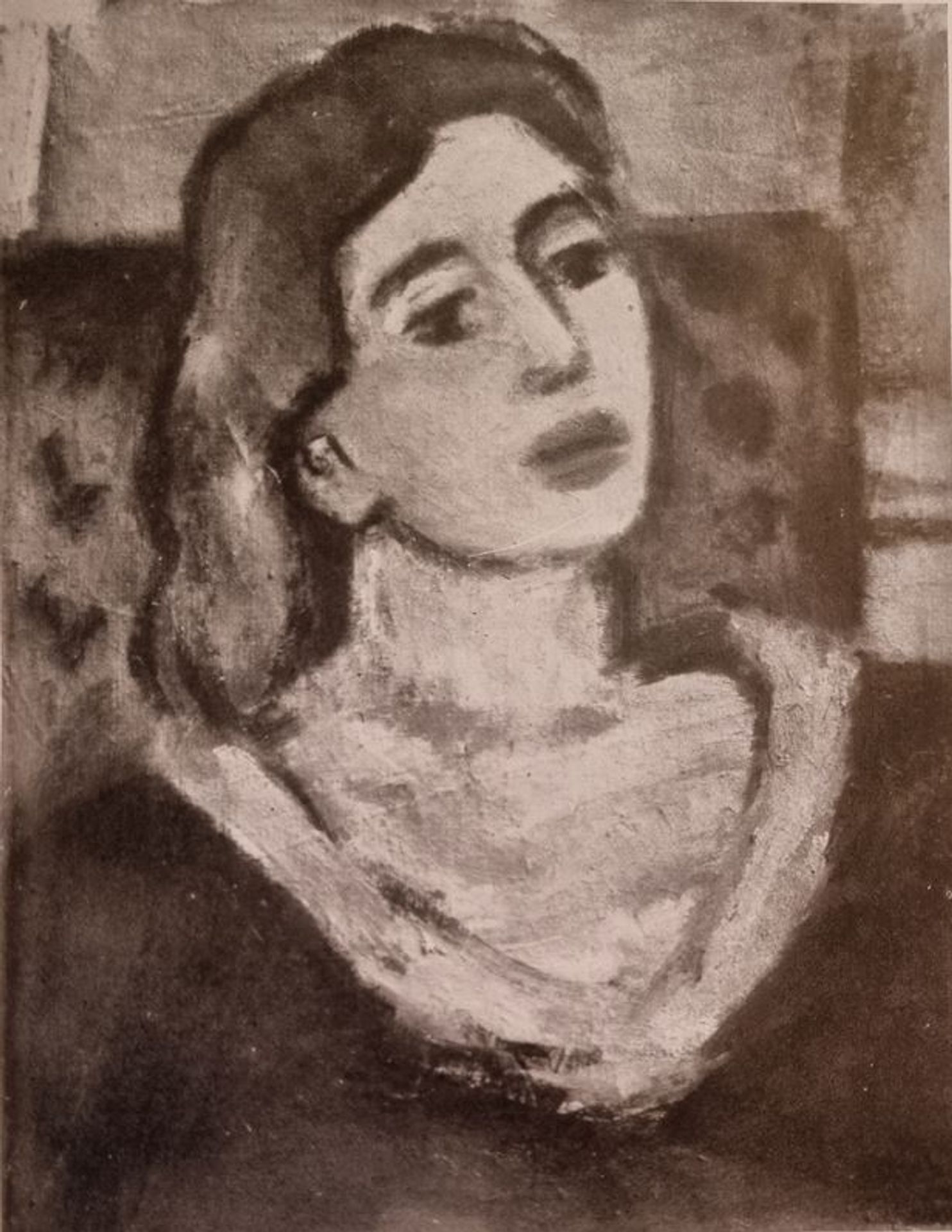 Czóbel Béla, Mma Daudet 1933 by Bela Czobel