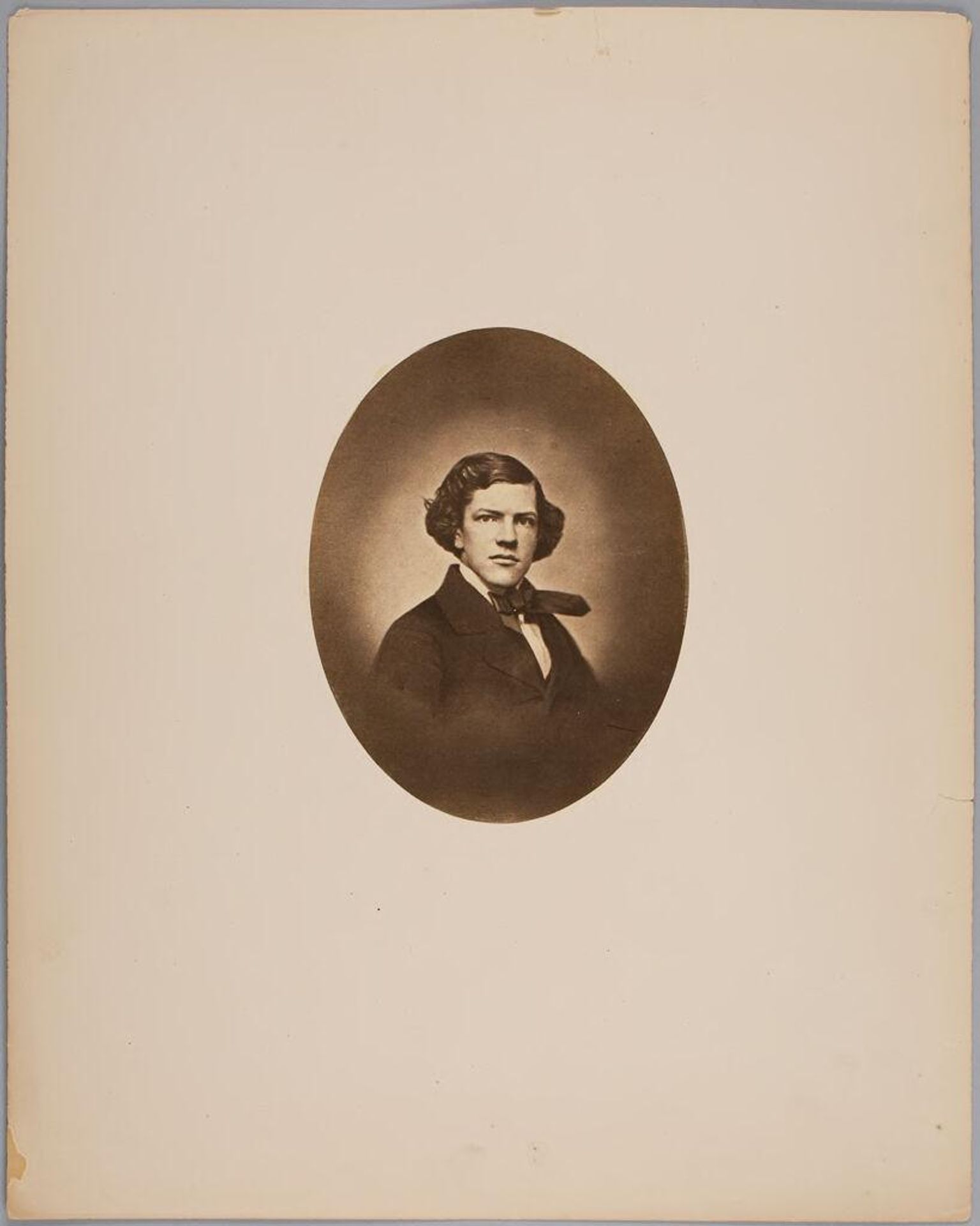 Untitled (unidentified sitter) by John Adams Whipple