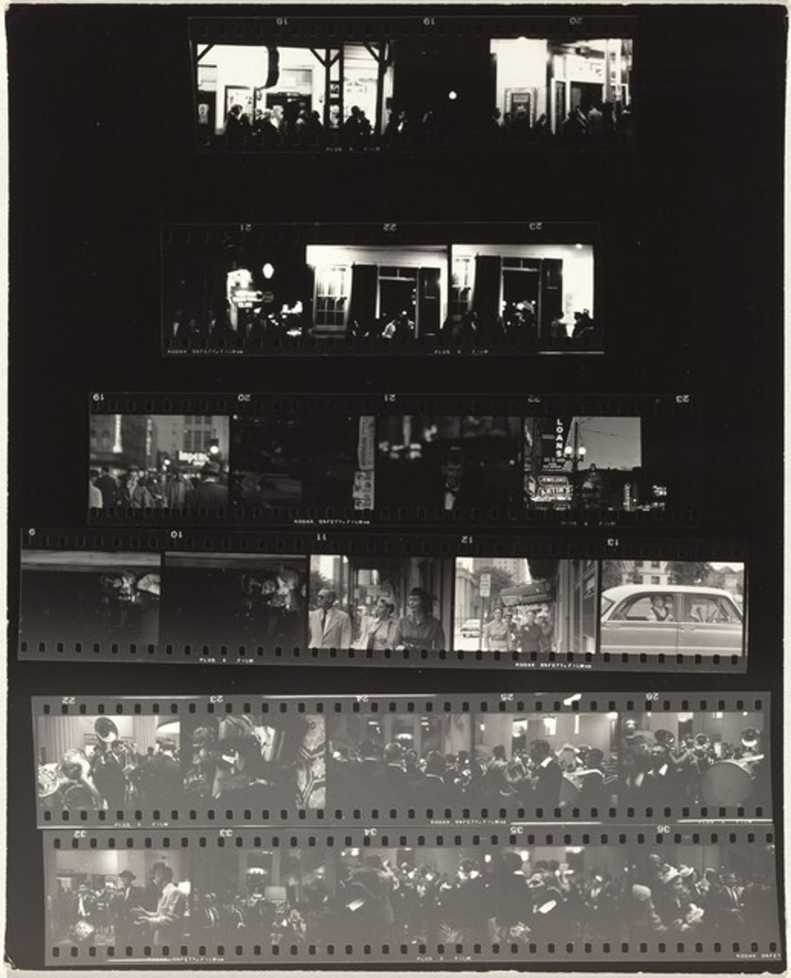 Guggenheim 337--New Orleans, Louisiana by Robert Frank