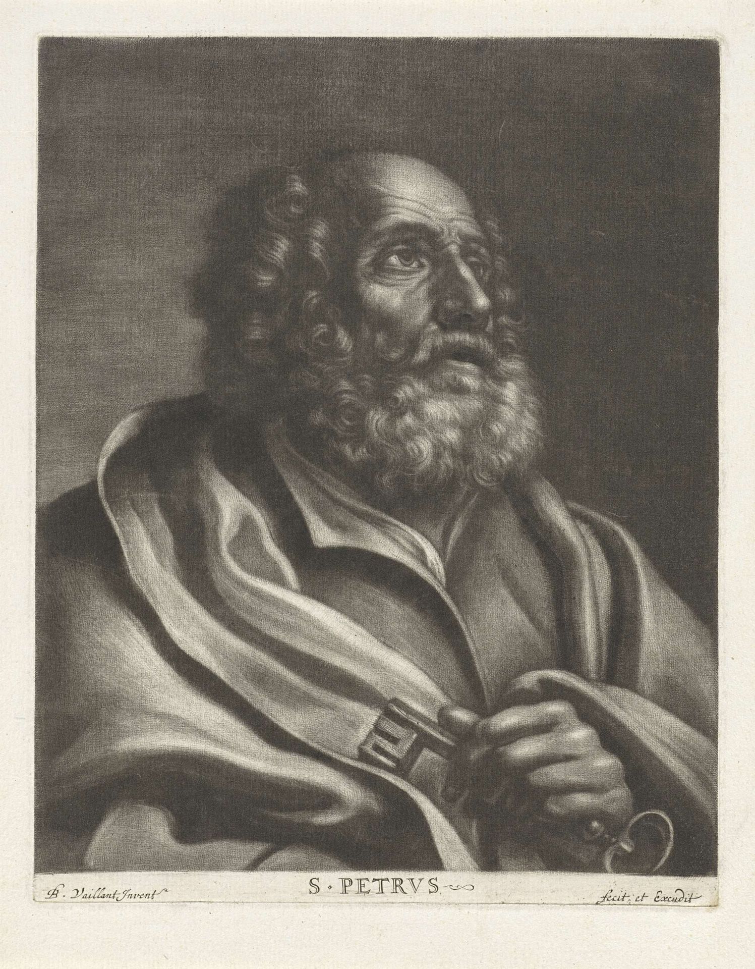Apostel Petrus by Bernard Vaillant