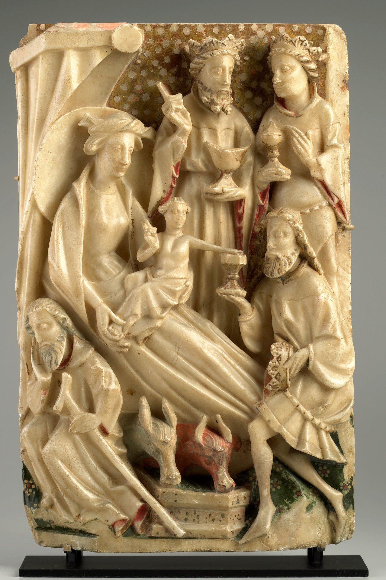 The Adoration of the Magi by Anonymous