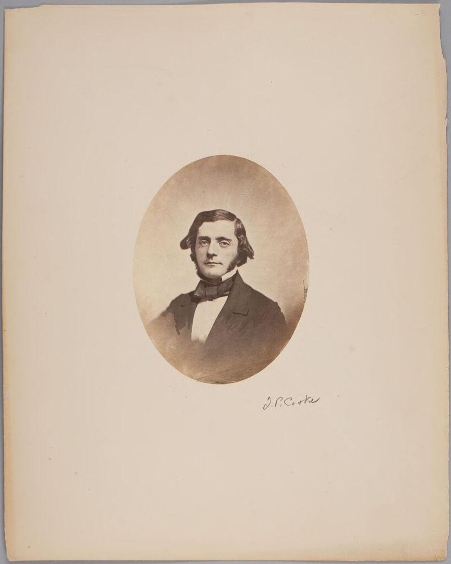 Josiah Parsons Cooke (1827-1894) by John Adams Whipple