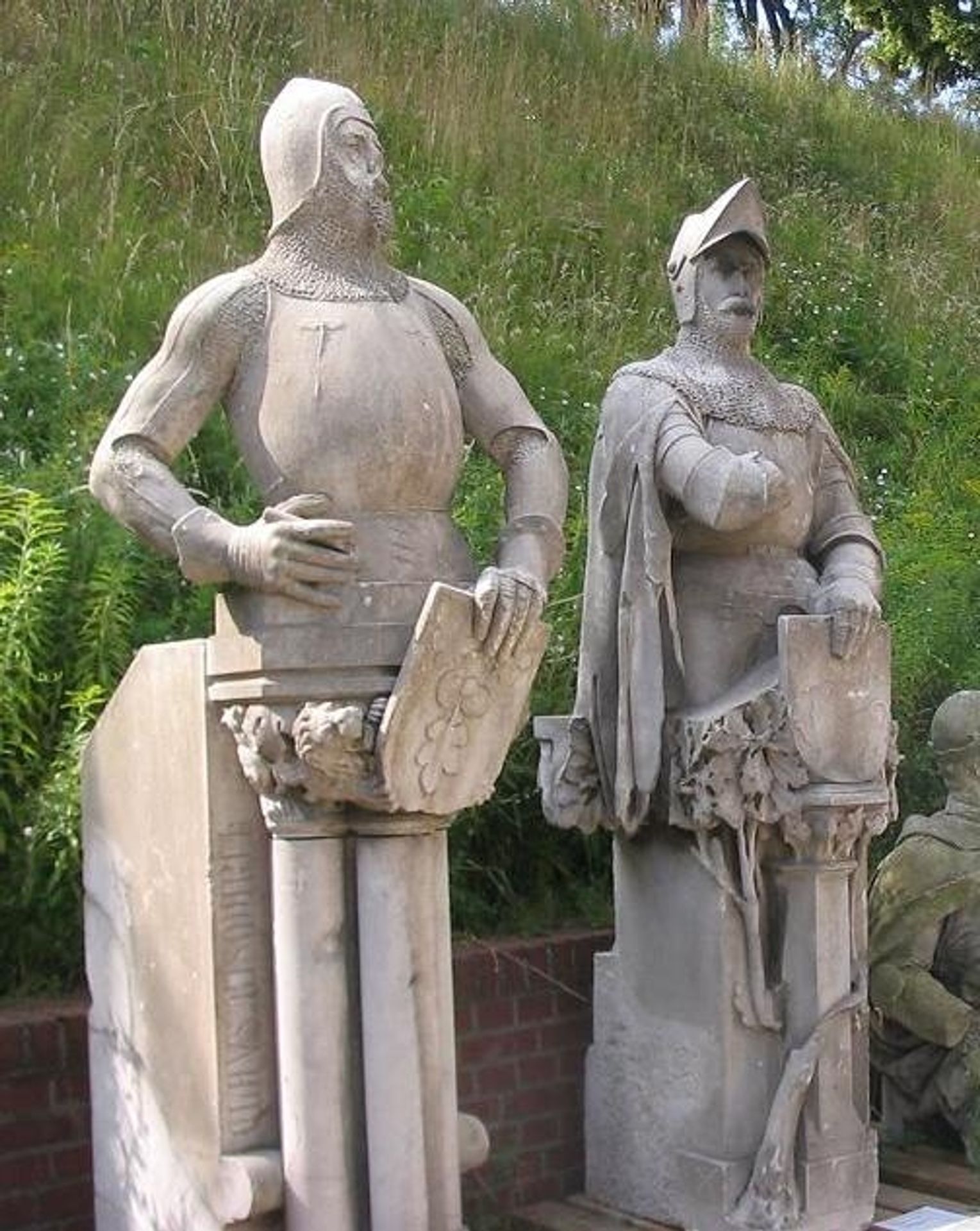 Siegesallee 15 Friedrich I by Ludwig Manzel