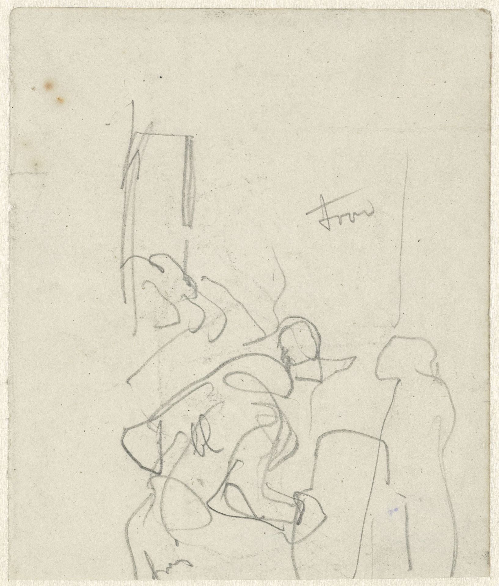 Krabbel by George Hendrik Breitner